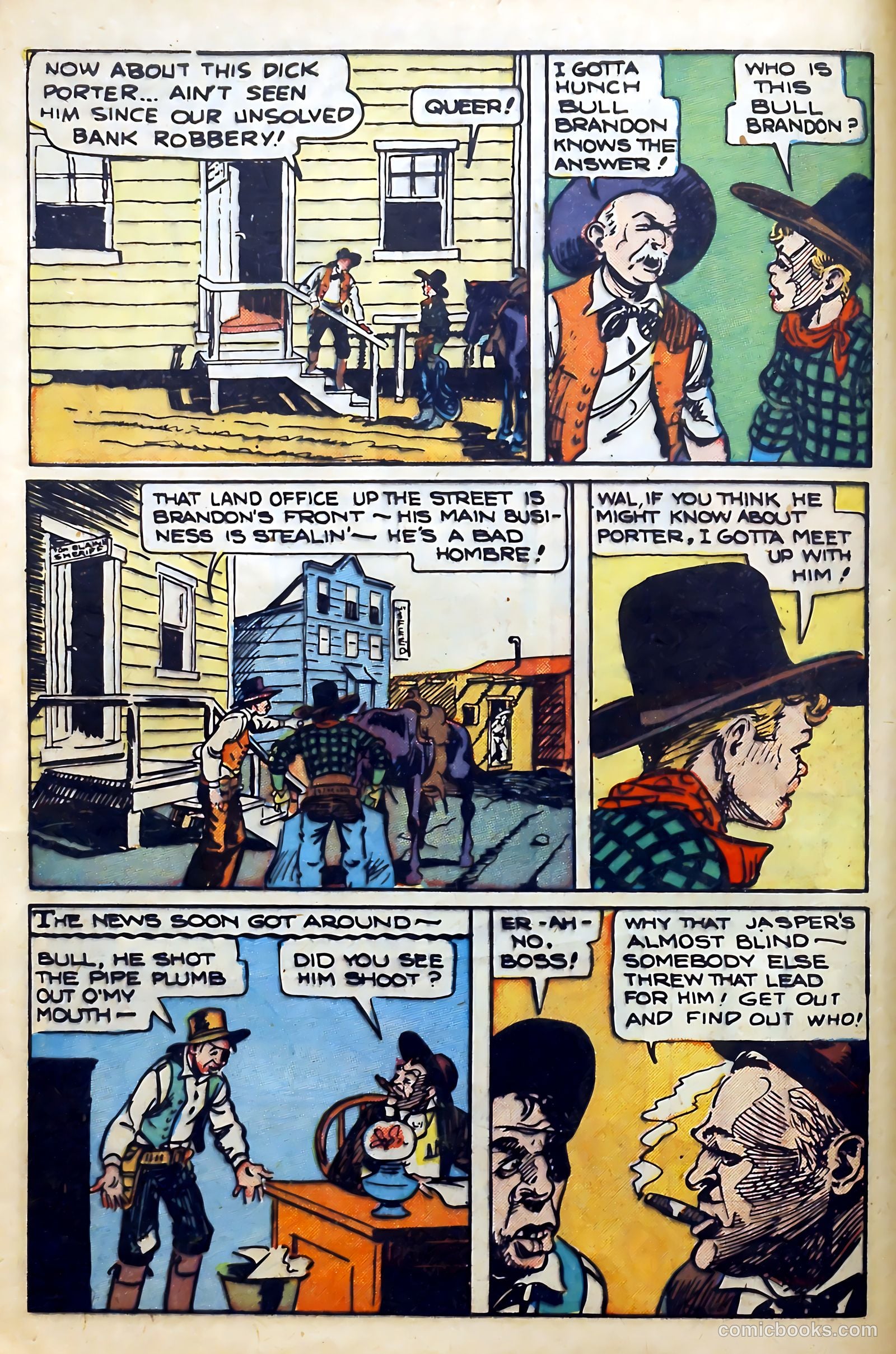 Broncho Bill #5 (1951) — page 8 of 52