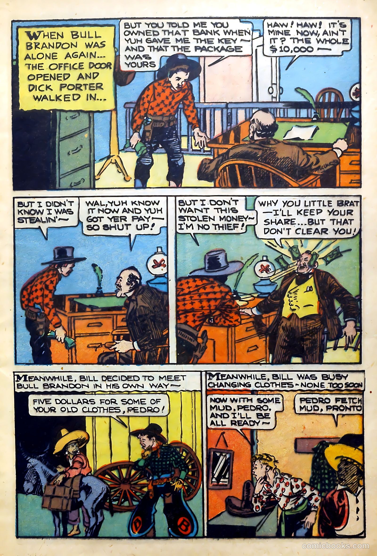 Broncho Bill #5 (1951) — page 9 of 52