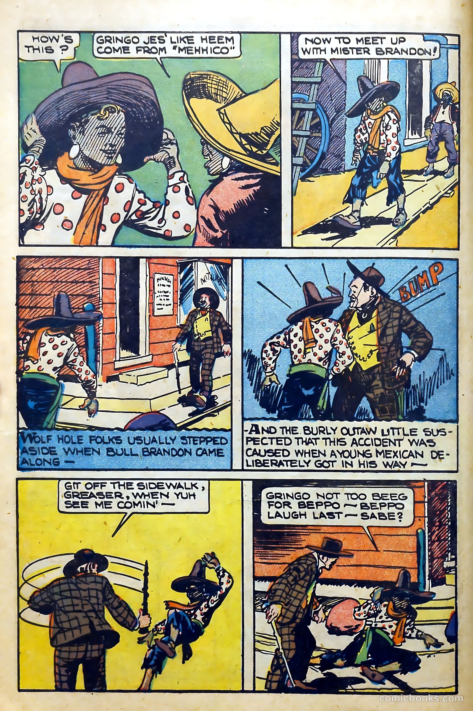 Broncho Bill #5 (1951) — page 10 of 52
