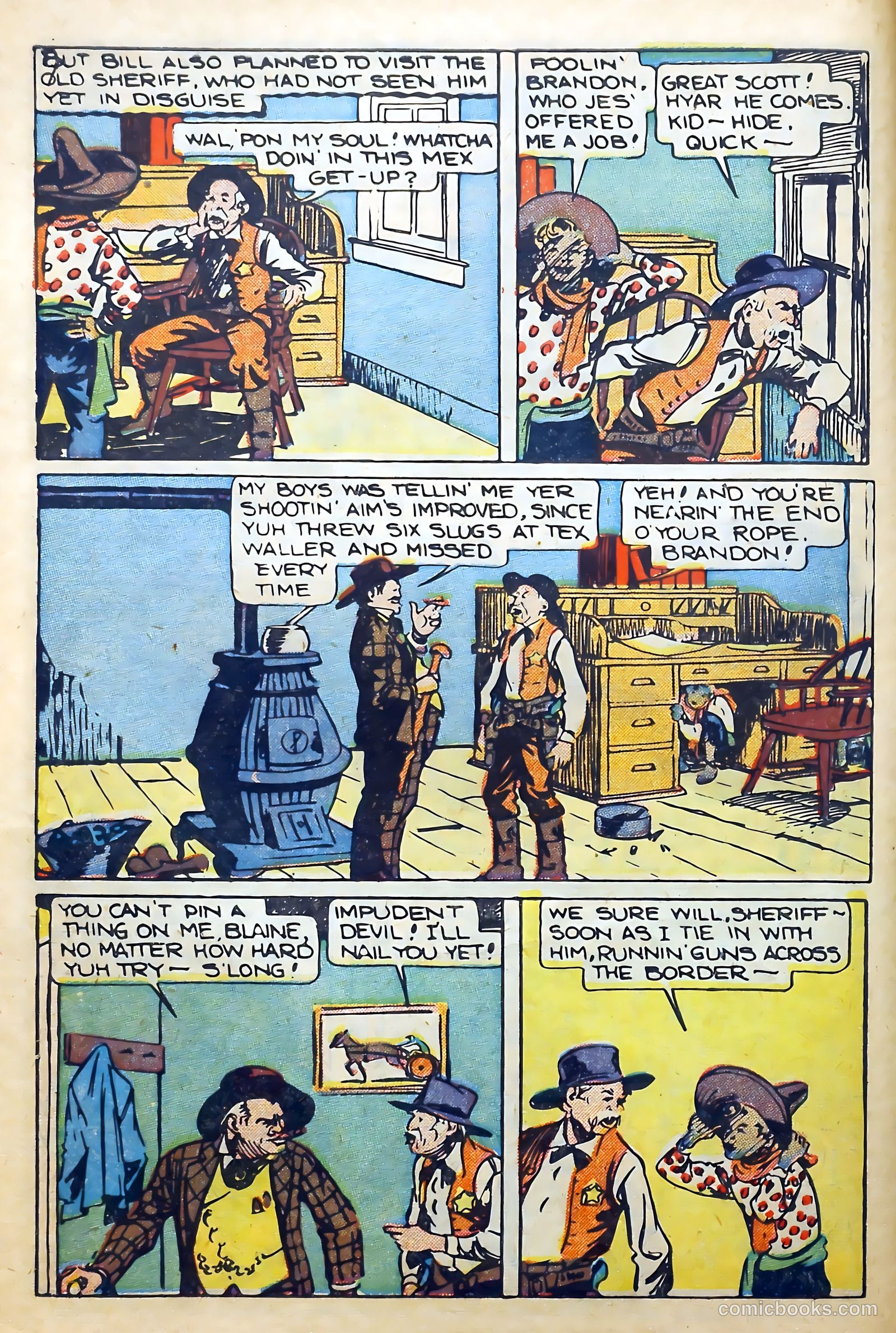 Broncho Bill #5 (1951) — page 12 of 52