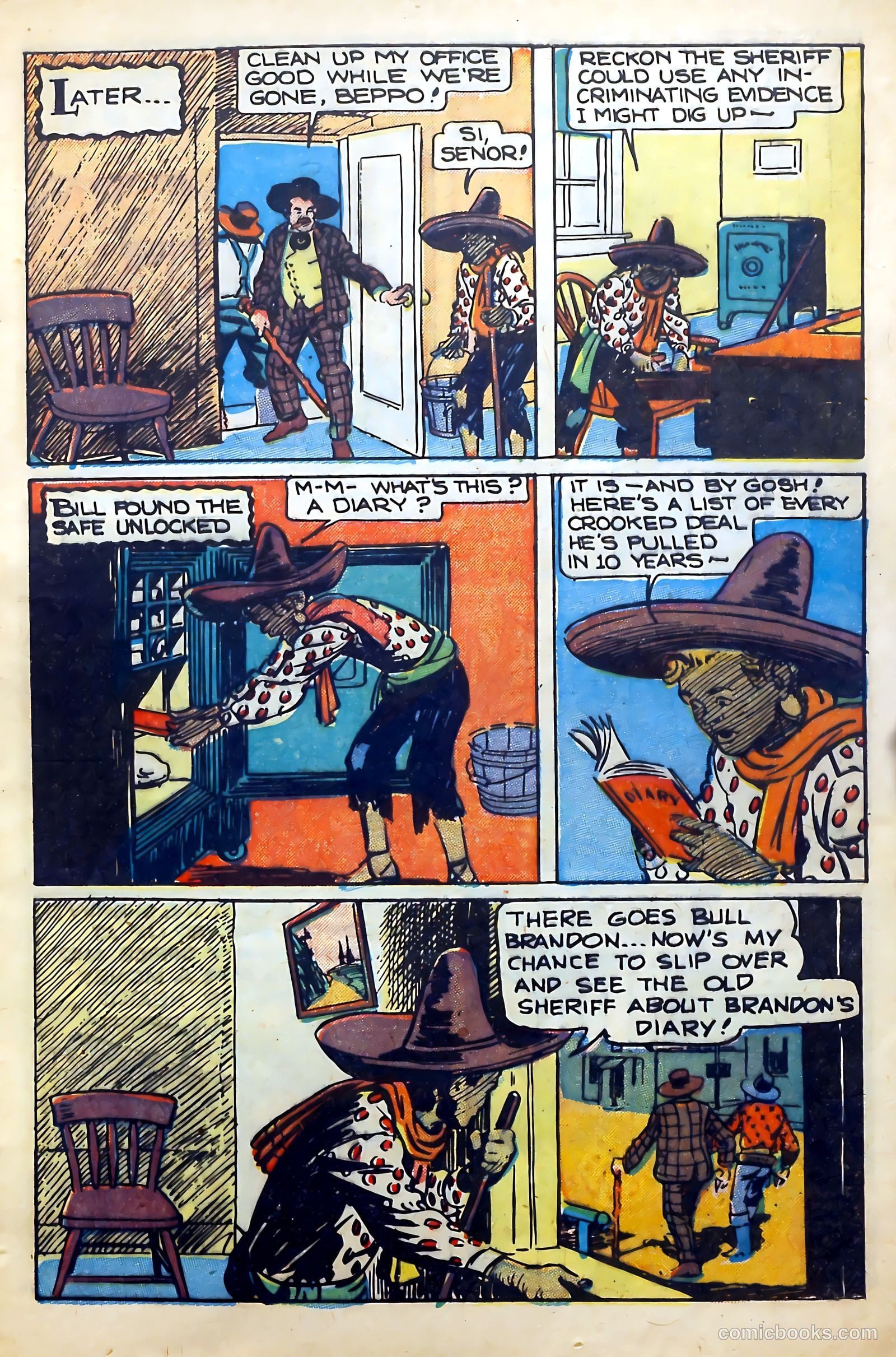 Broncho Bill #5 (1951) — page 13 of 52