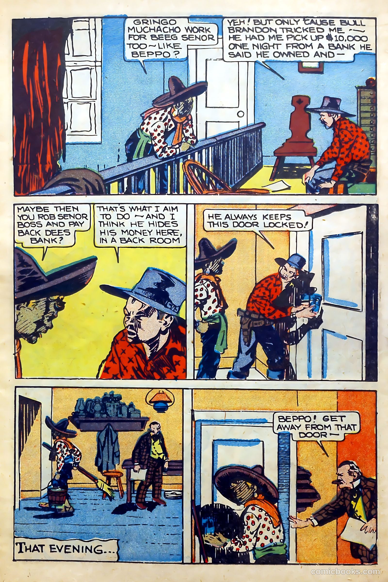 Broncho Bill #5 (1951) — page 15 of 52