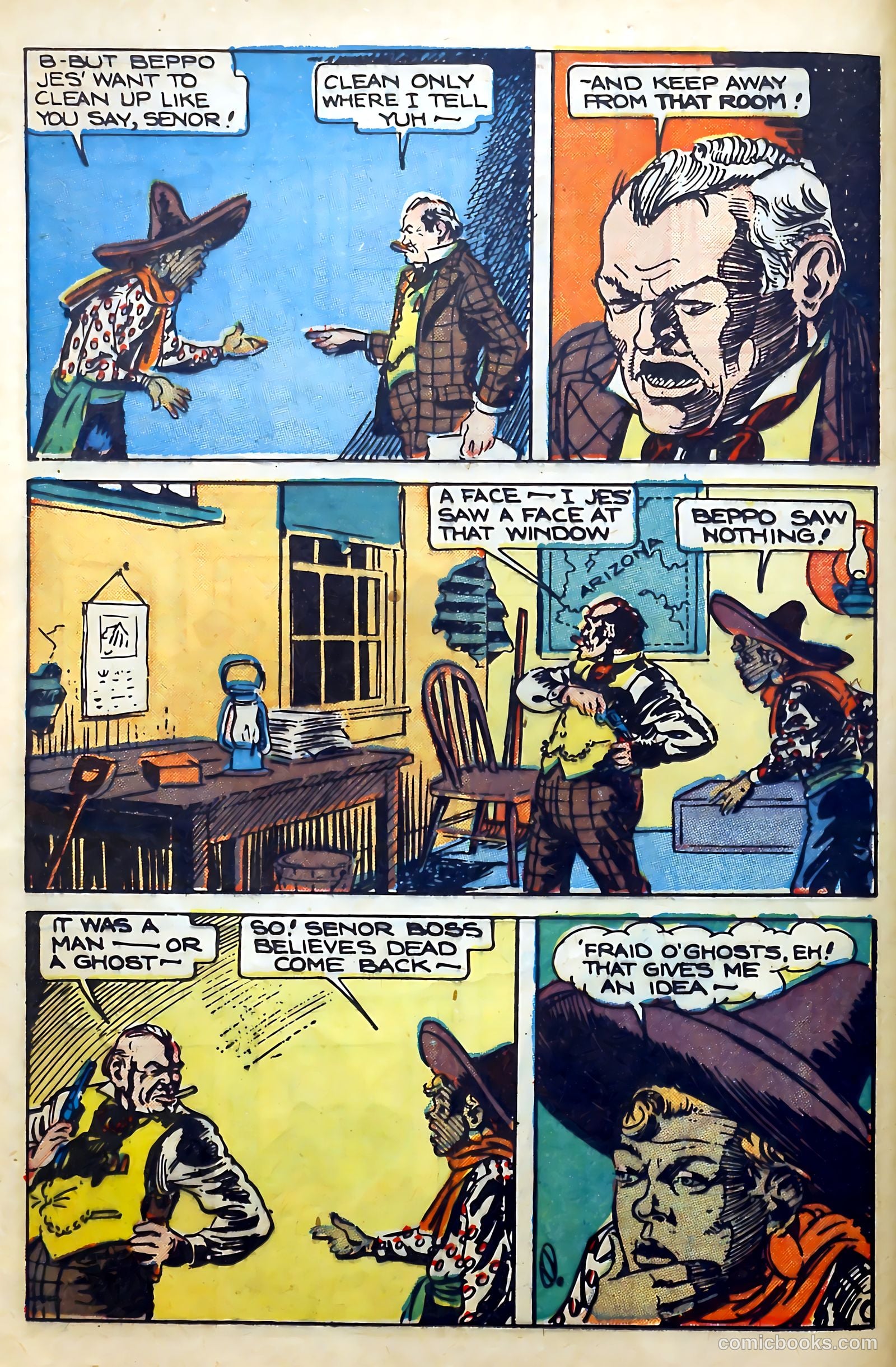 Broncho Bill #5 (1951) — page 16 of 52