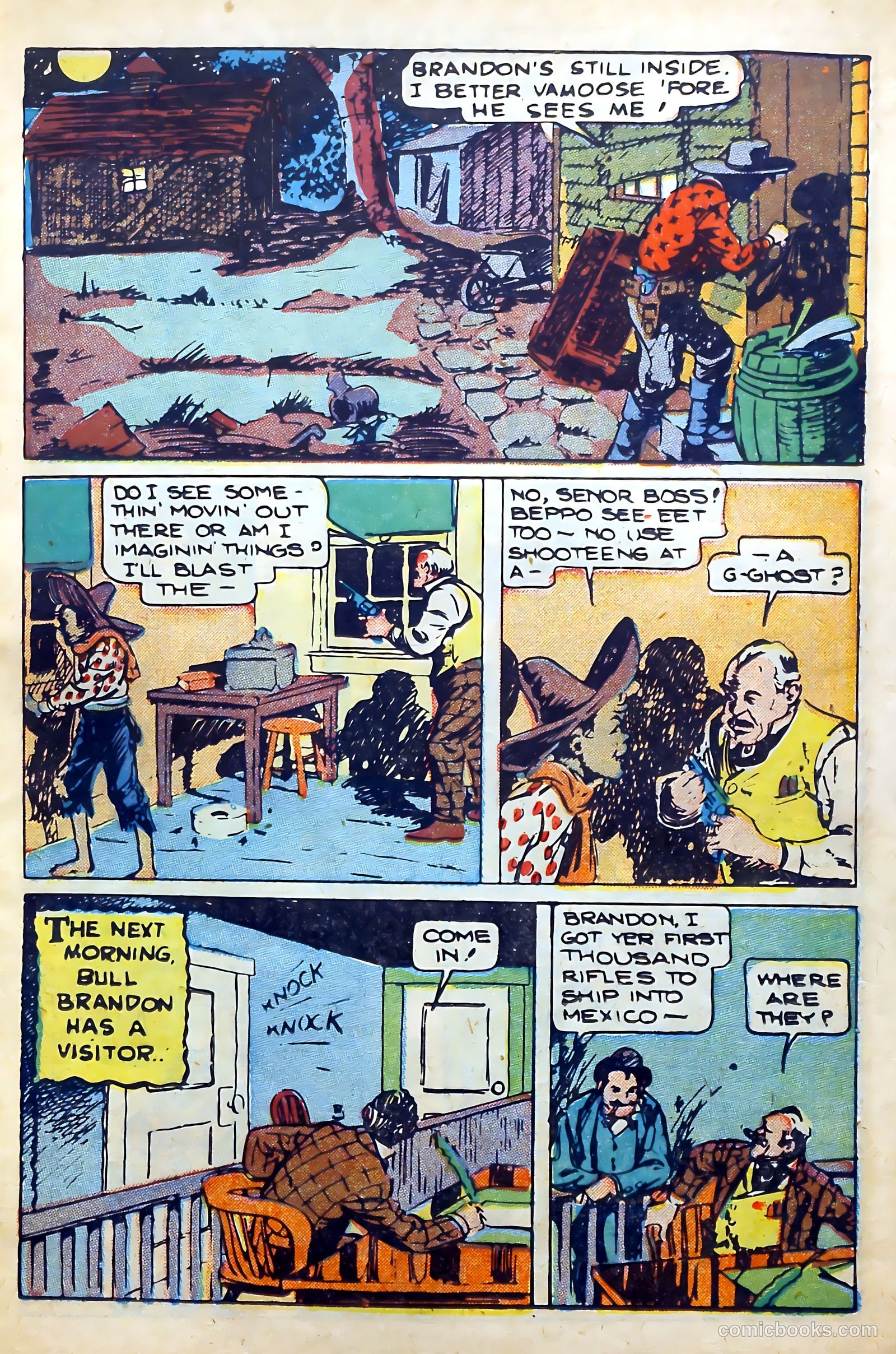 Broncho Bill #5 (1951) — page 17 of 52