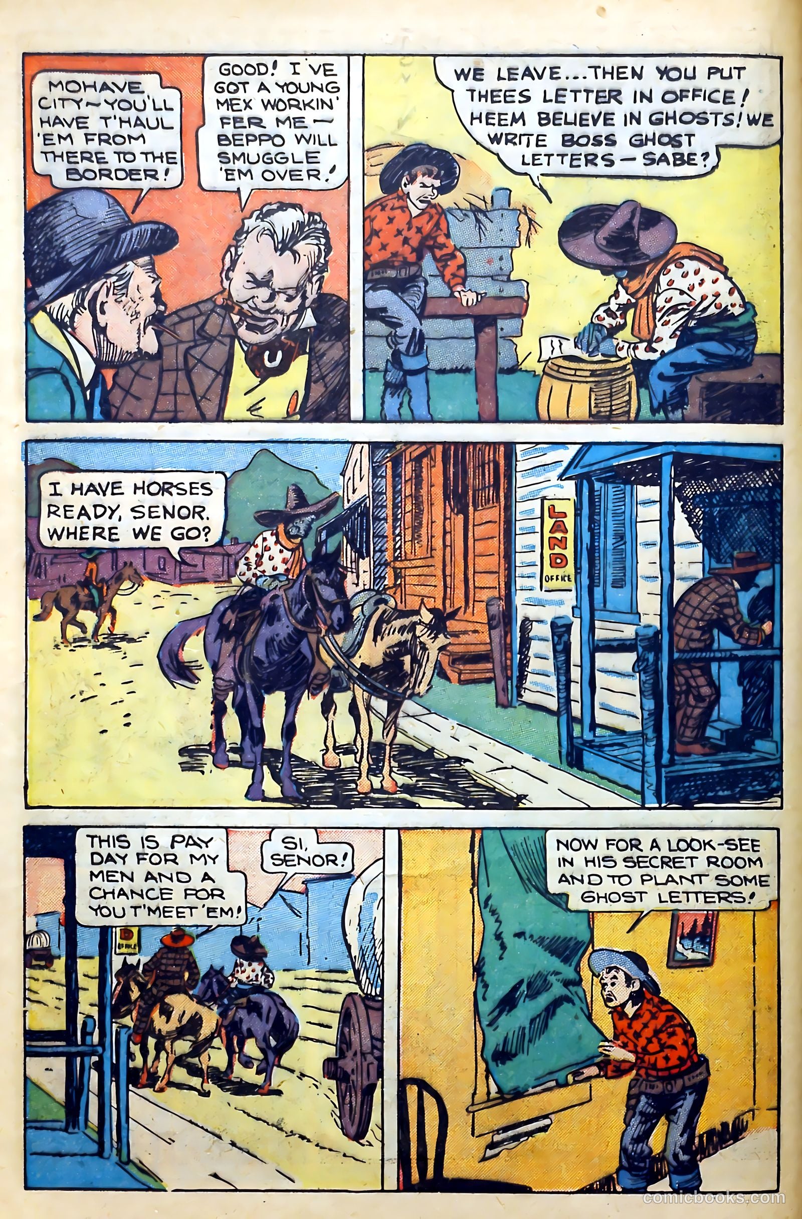 Broncho Bill #5 (1951) — page 18 of 52