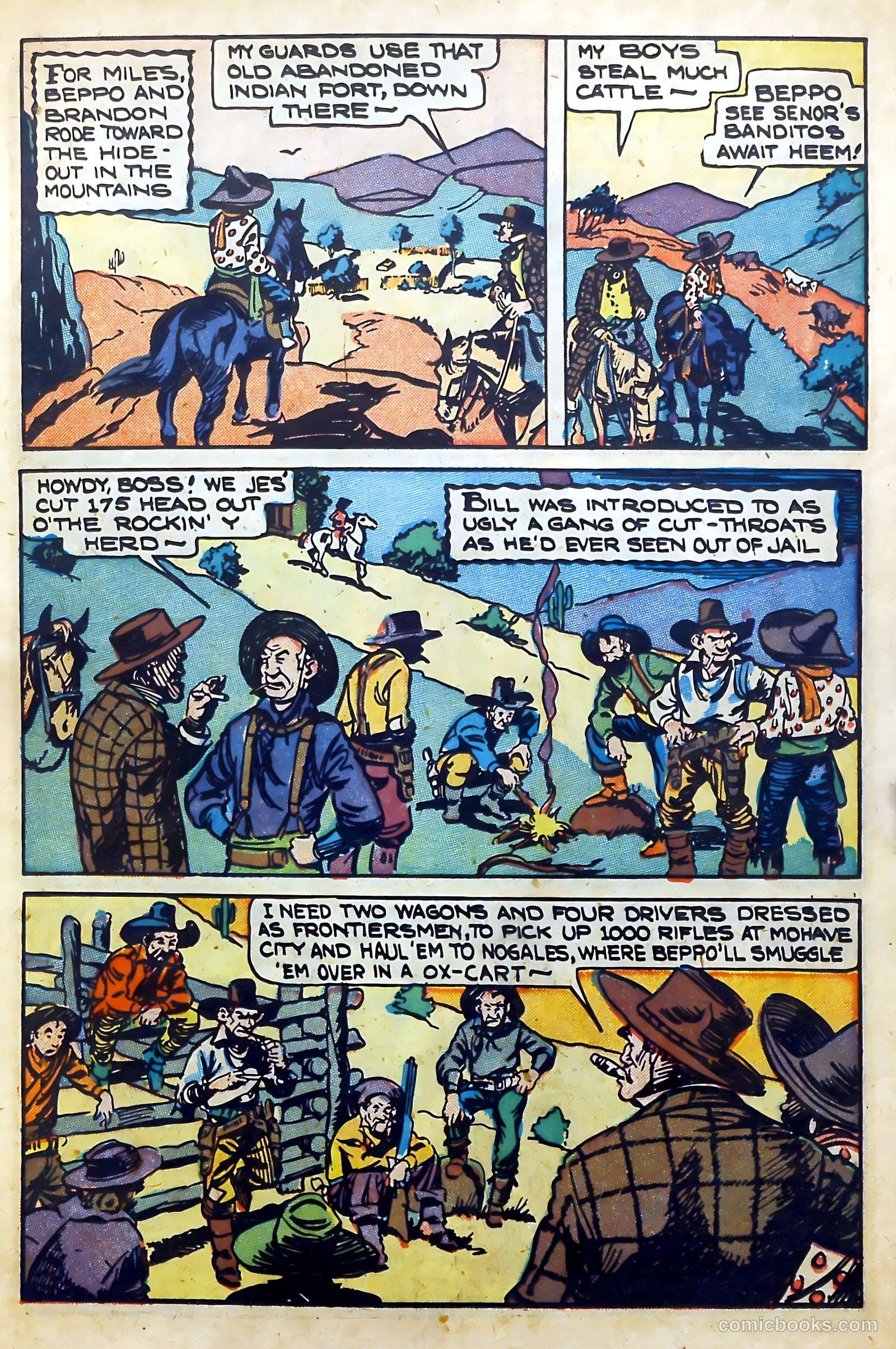 Broncho Bill #5 (1951) — page 19 of 52