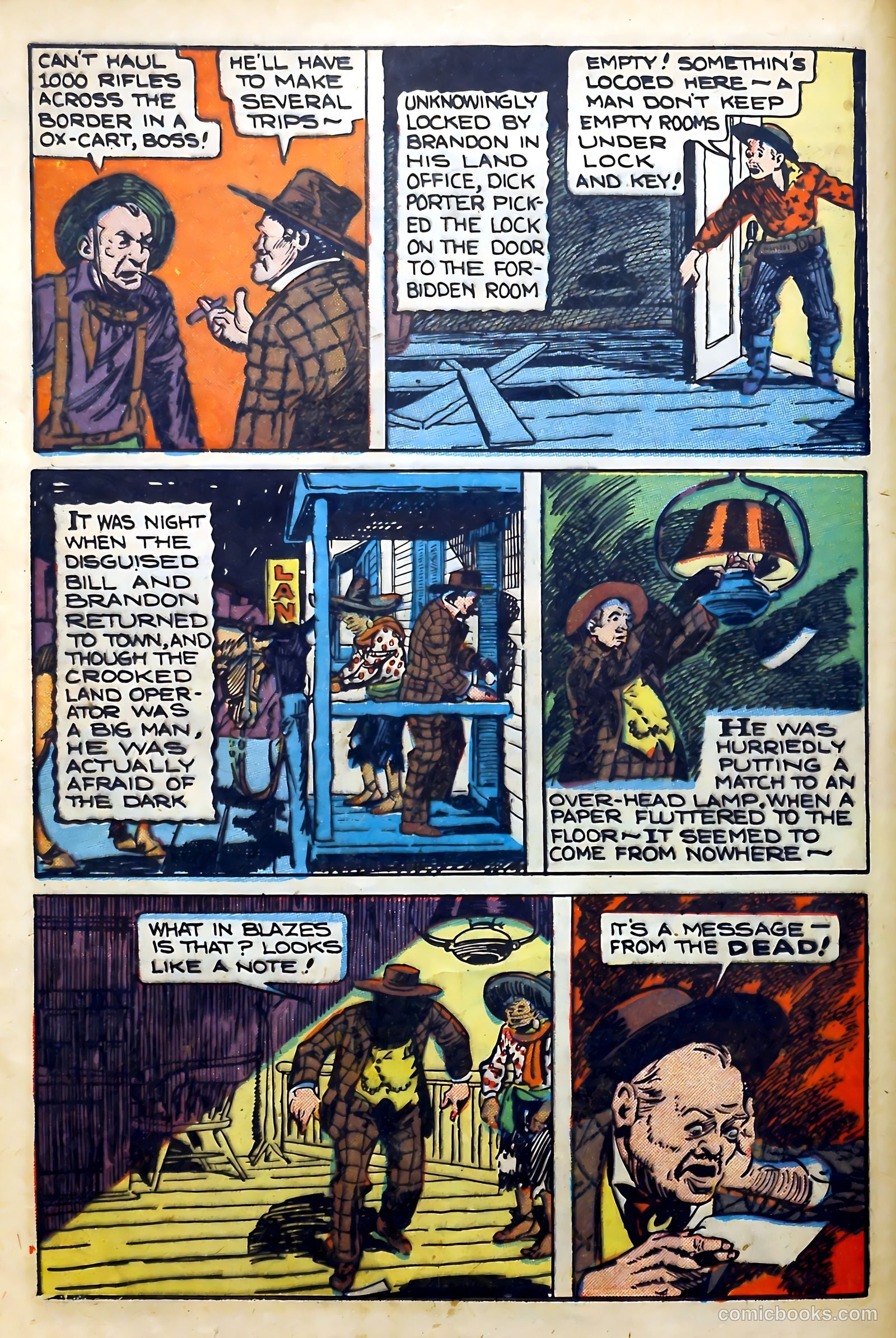 Broncho Bill #5 (1951) — page 20 of 52