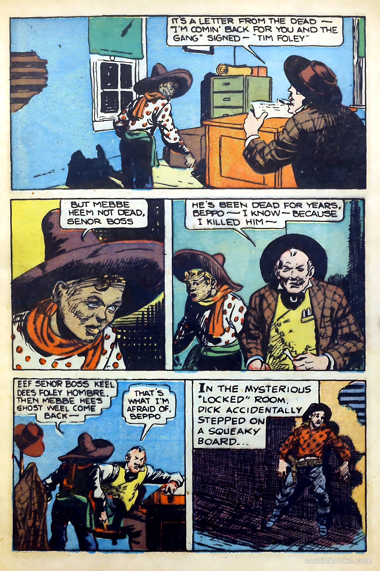 Broncho Bill #5 (1951) — page 21 of 52