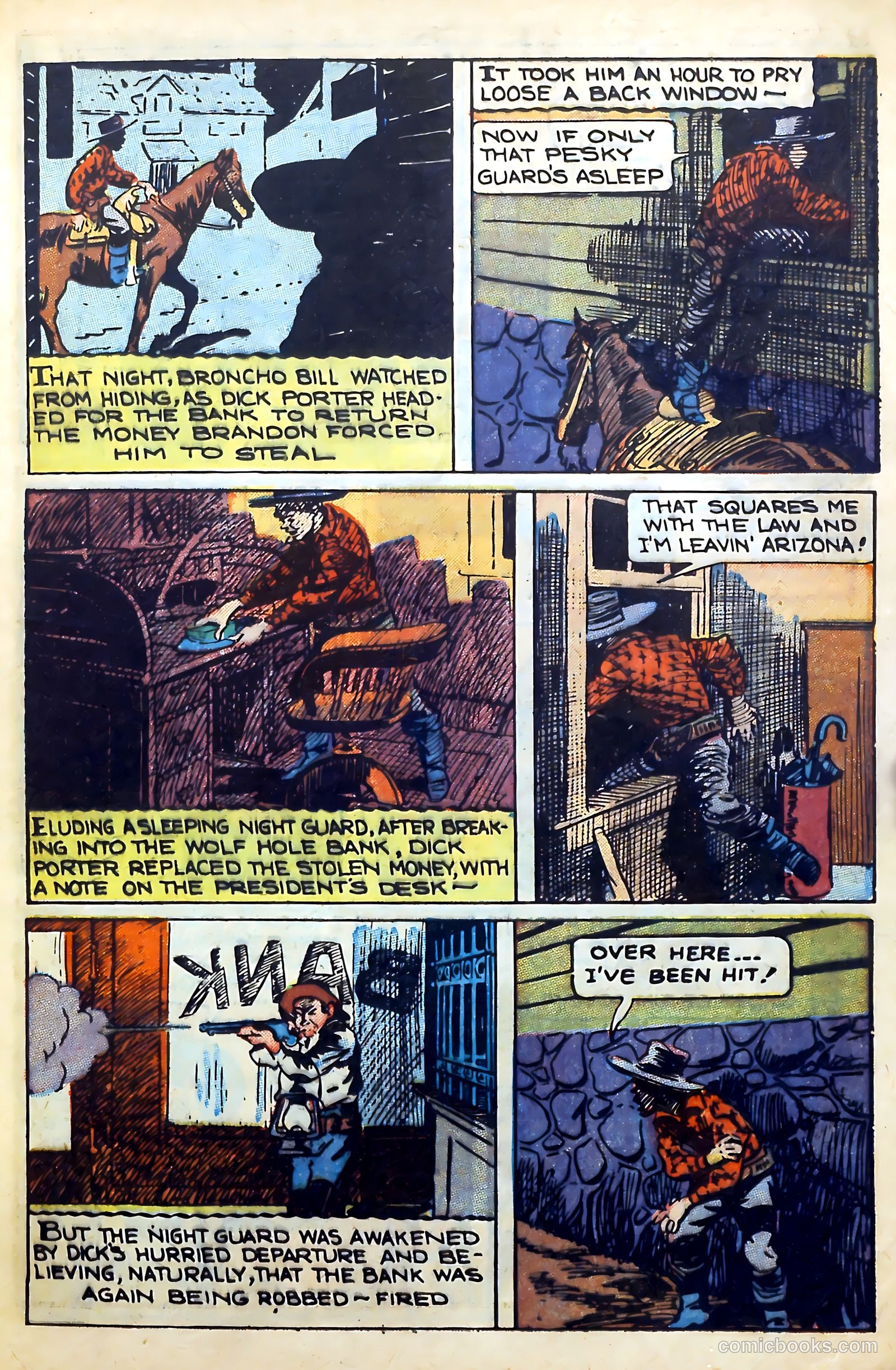 Broncho Bill #5 (1951) — page 23 of 52