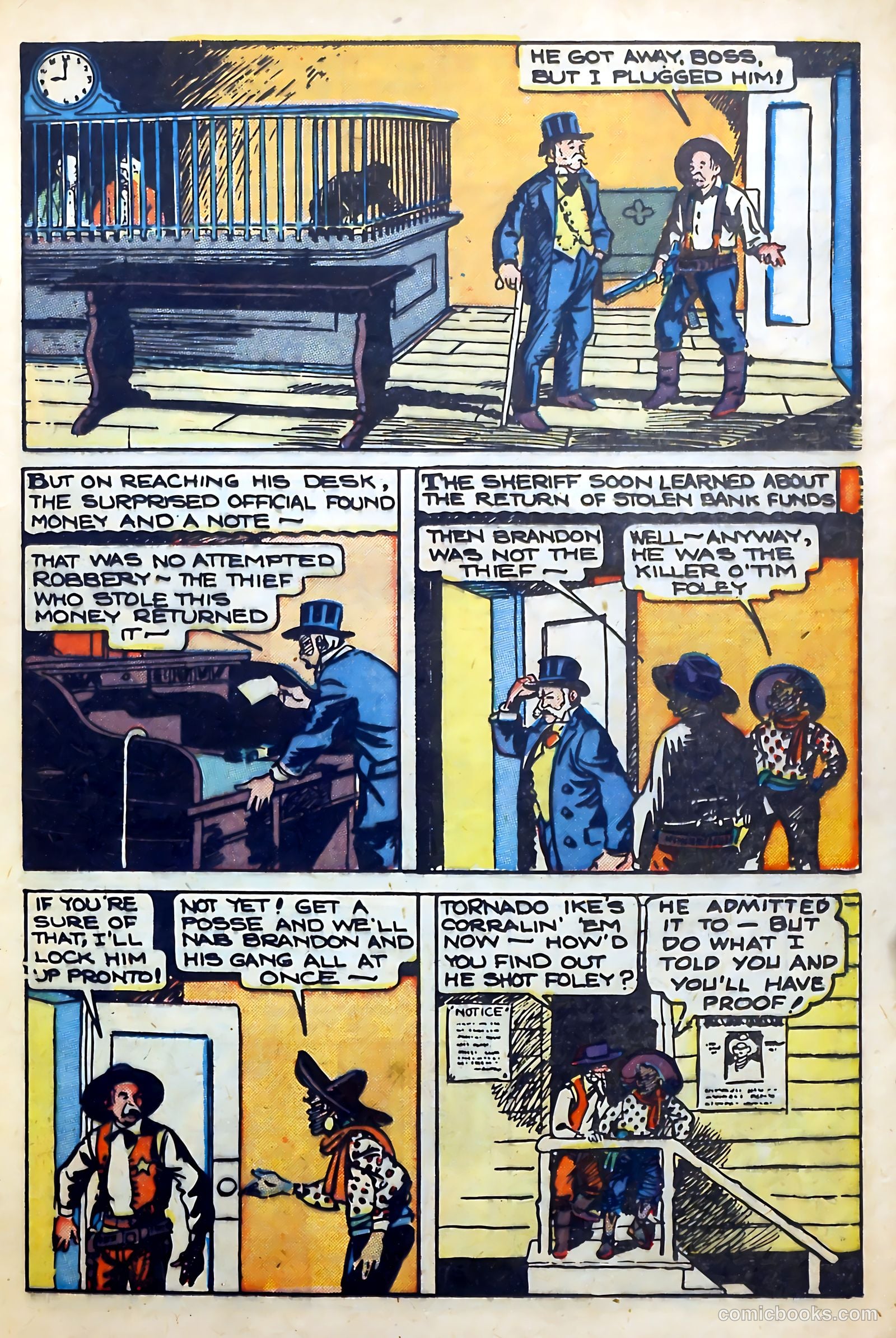 Broncho Bill #5 (1951) — page 25 of 52