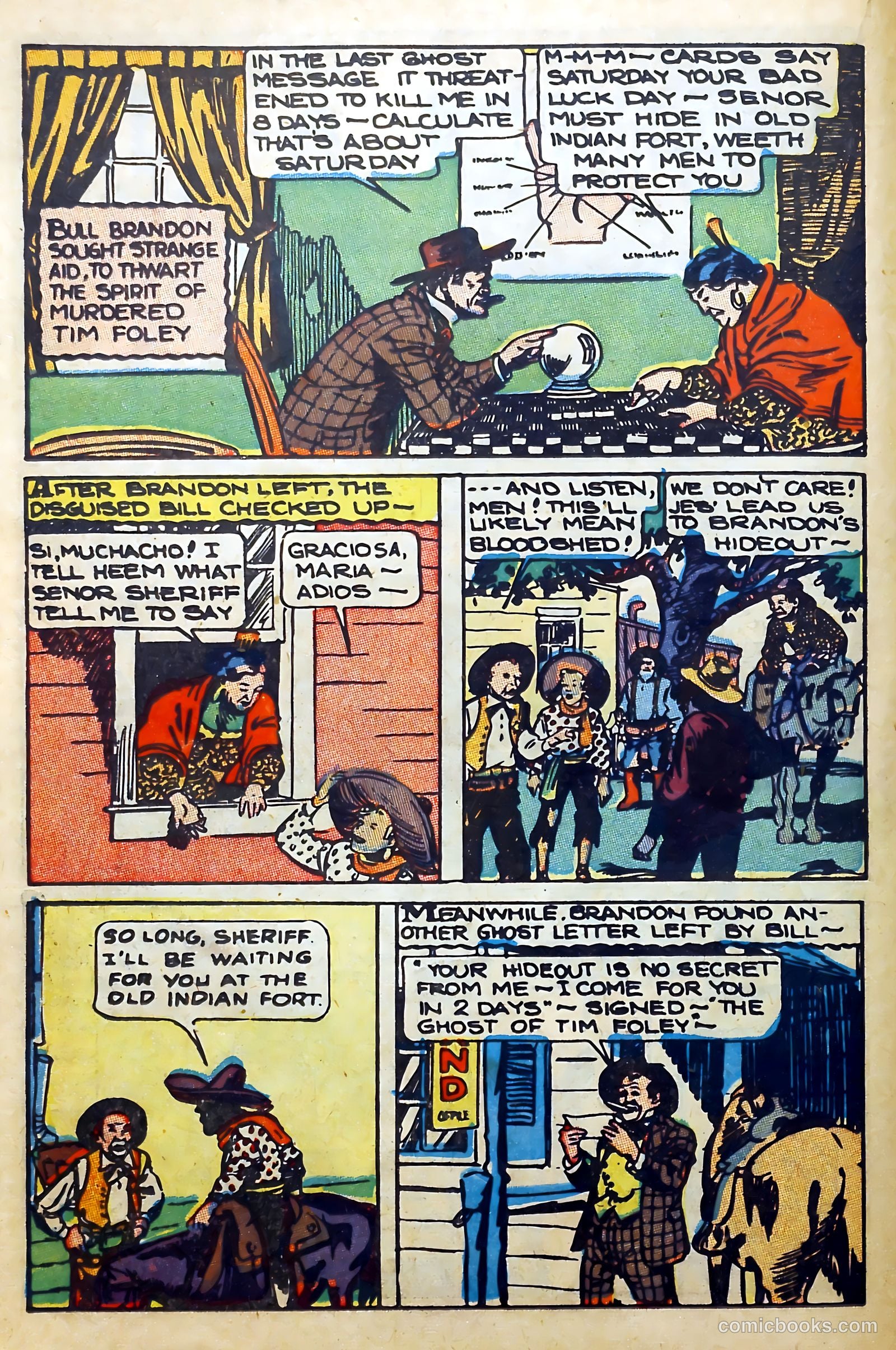 Broncho Bill #5 (1951) — page 26 of 52