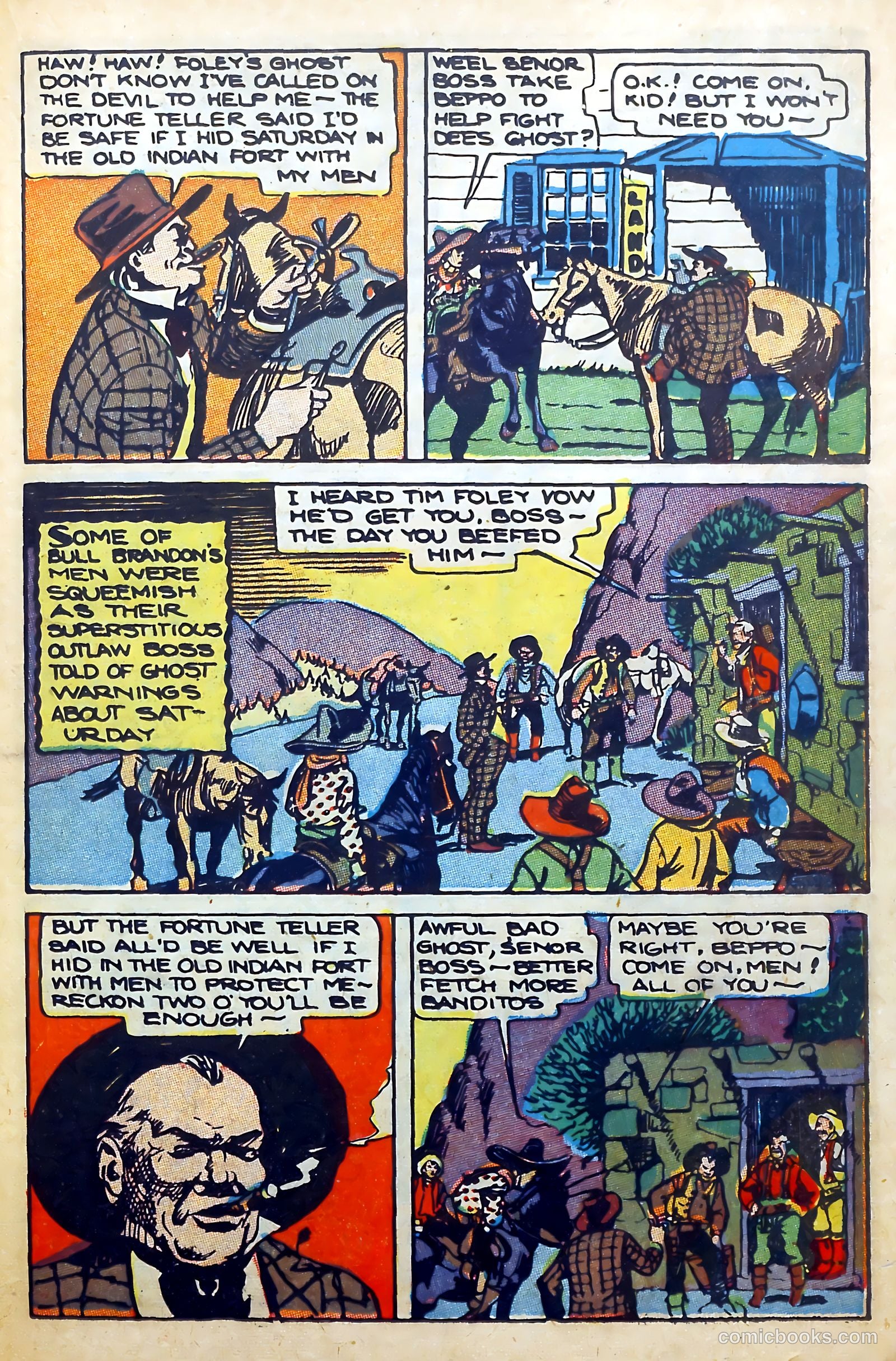 Broncho Bill #5 (1951) — page 27 of 52