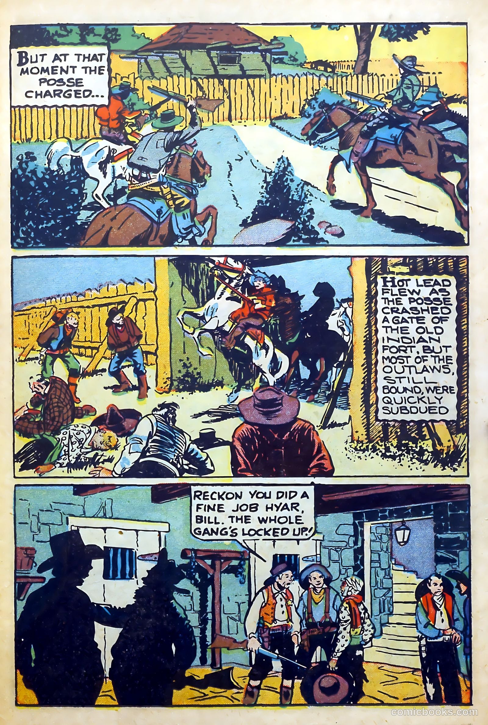 Broncho Bill #5 (1951) — page 29 of 52