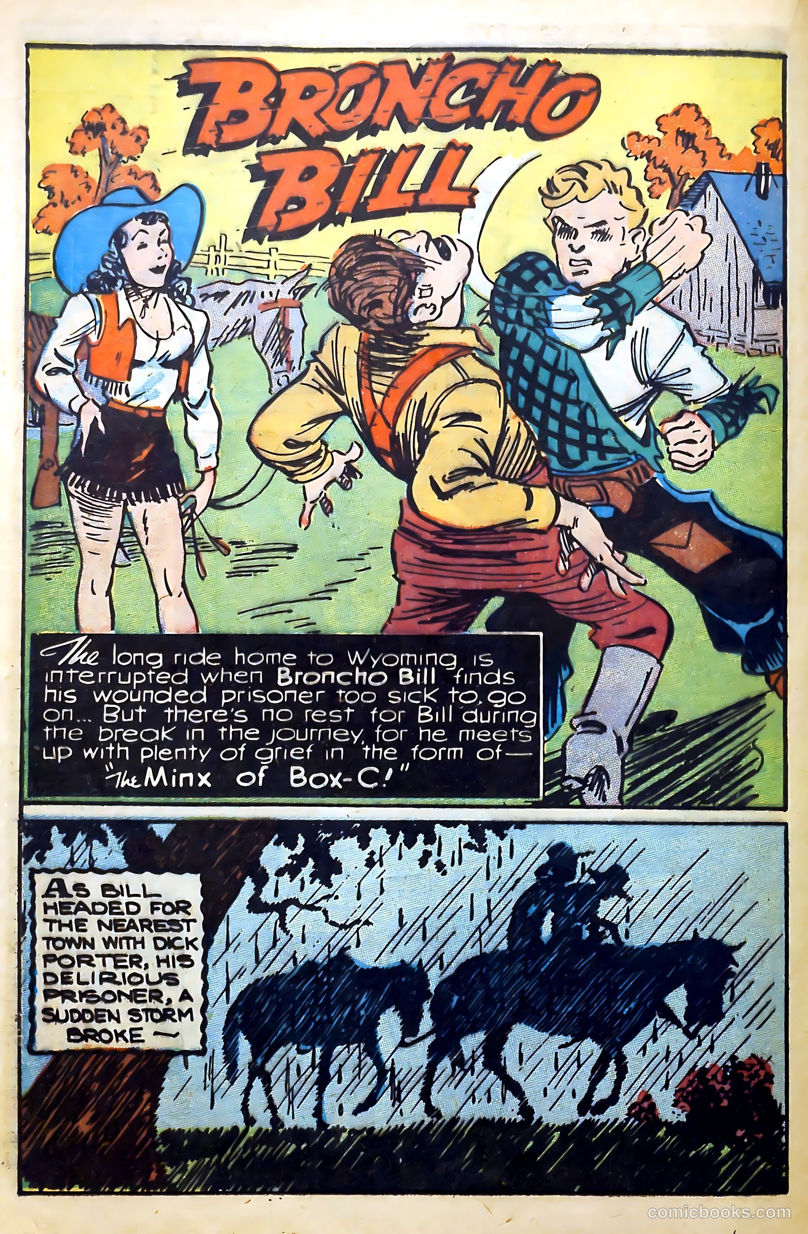 Broncho Bill #5 (1951) — page 30 of 52