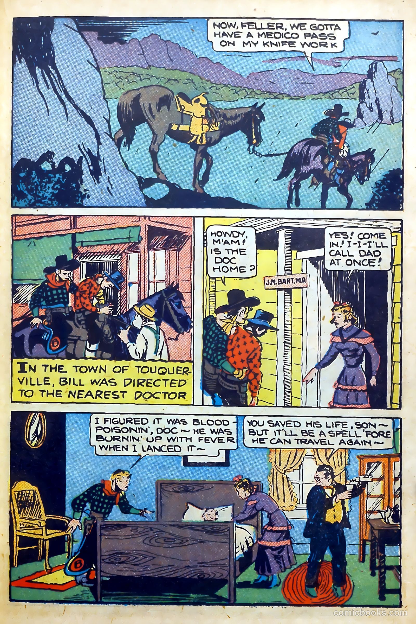 Broncho Bill #5 (1951) — page 31 of 52