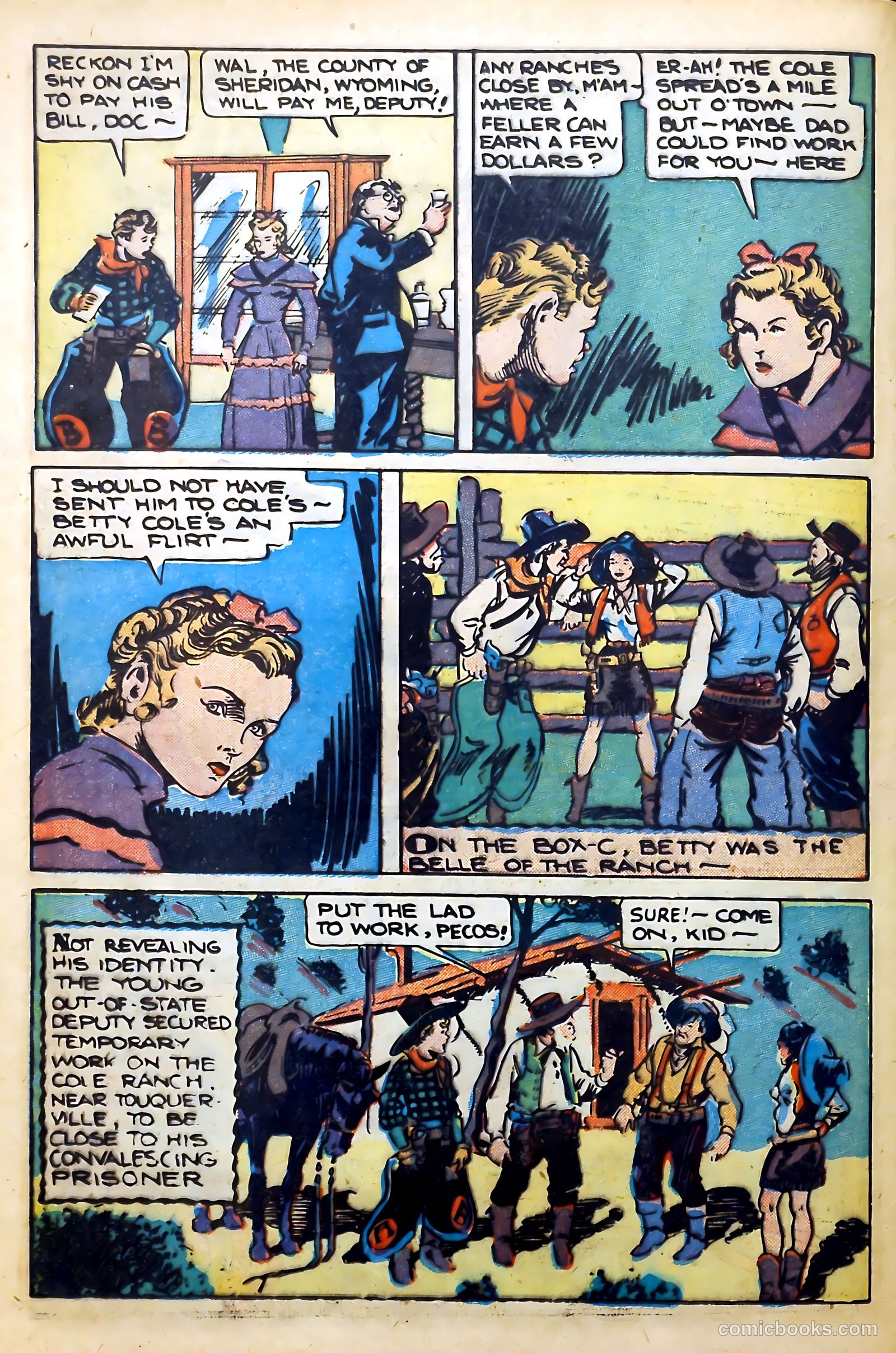 Broncho Bill #5 (1951) — page 32 of 52
