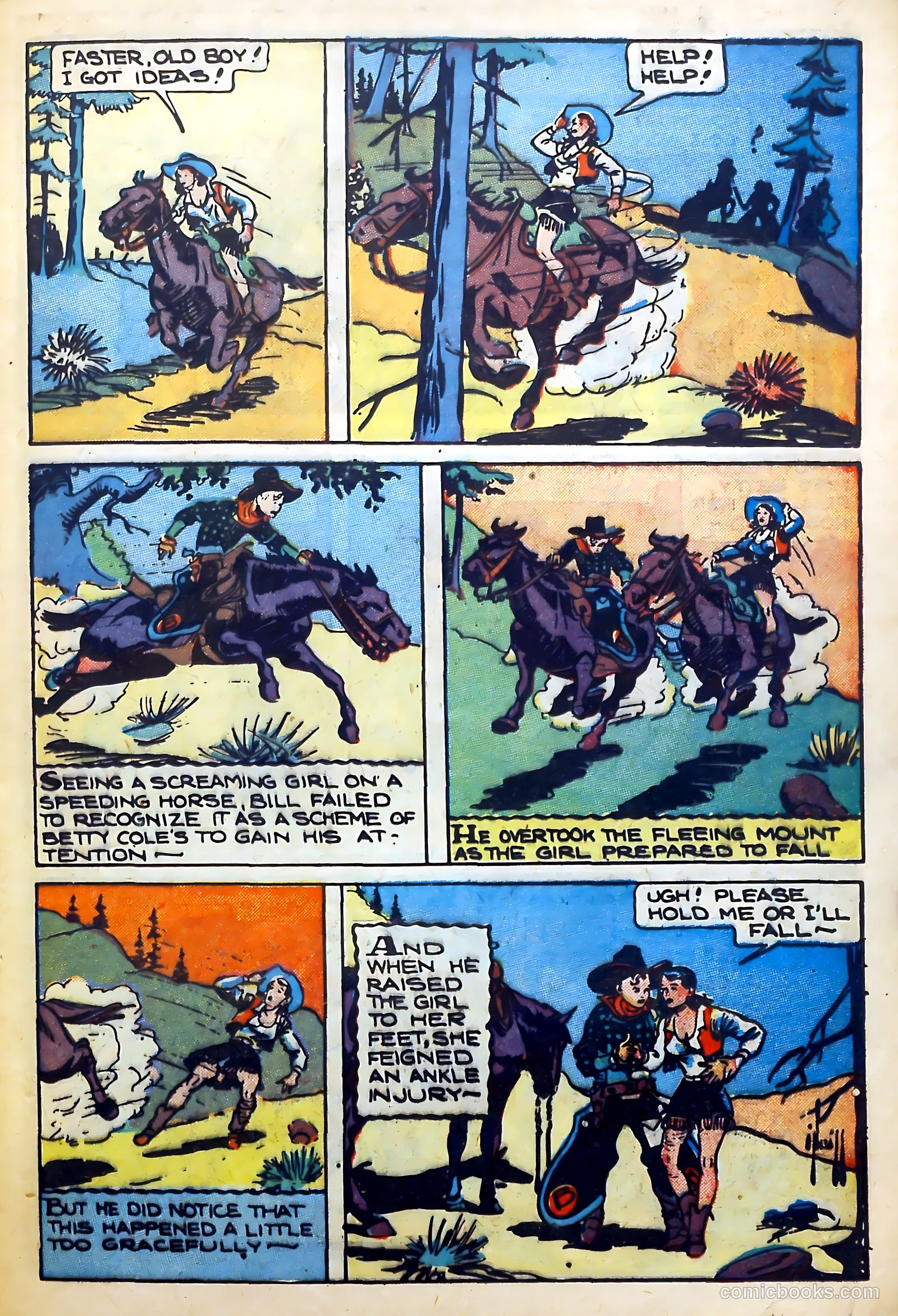 Broncho Bill #5 (1951) — page 35 of 52