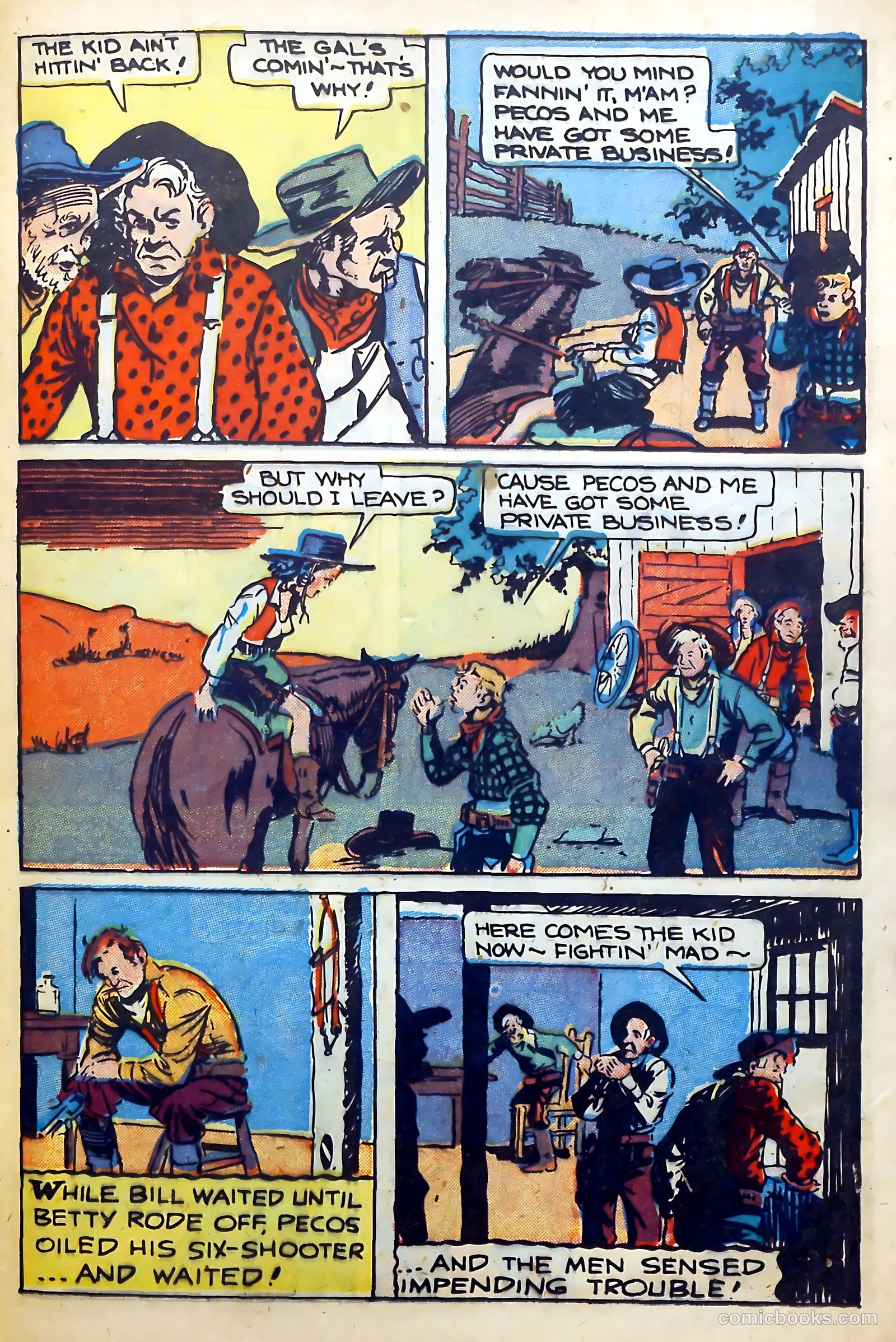 Broncho Bill #5 (1951) — page 37 of 52