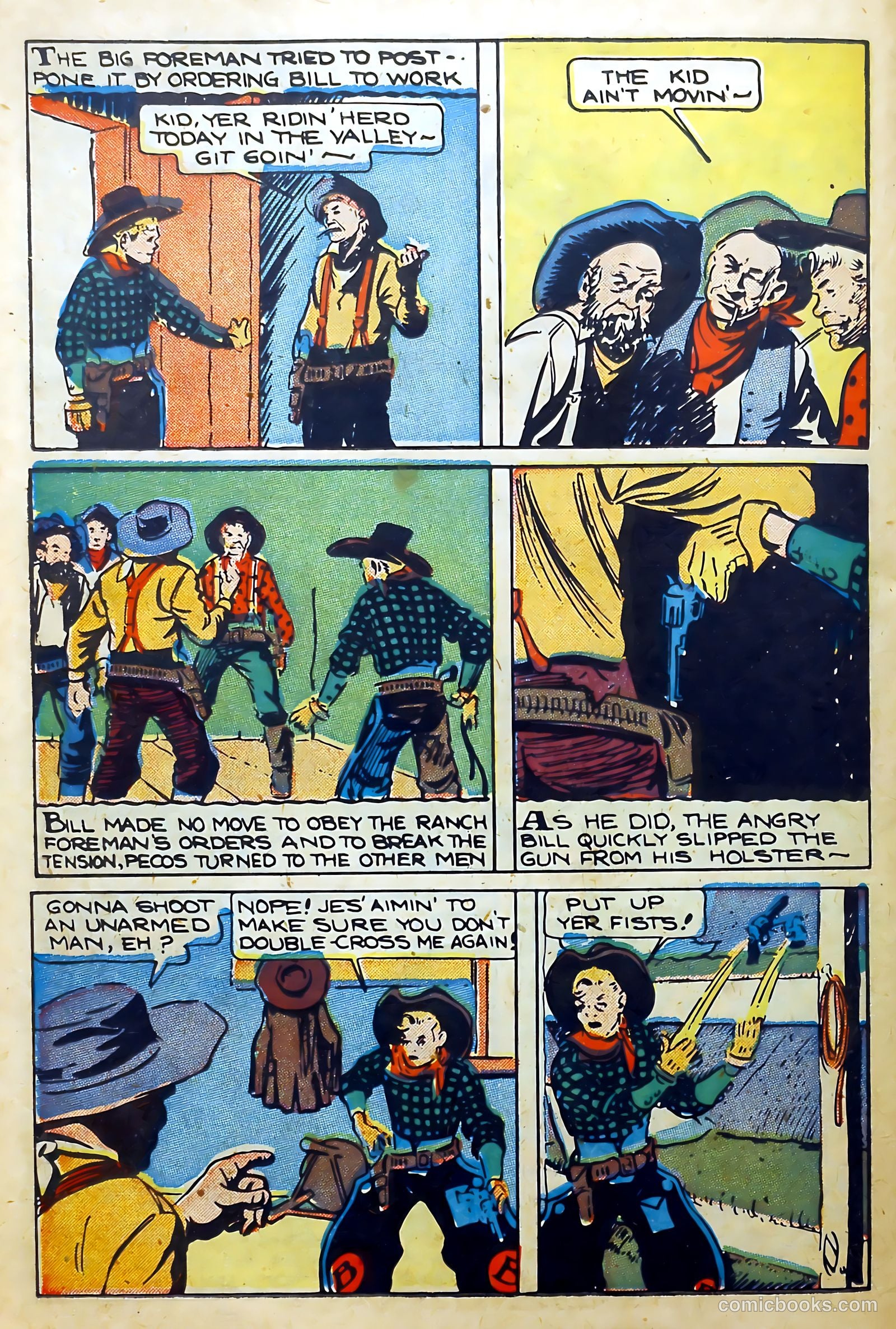 Broncho Bill #5 (1951) — page 38 of 52