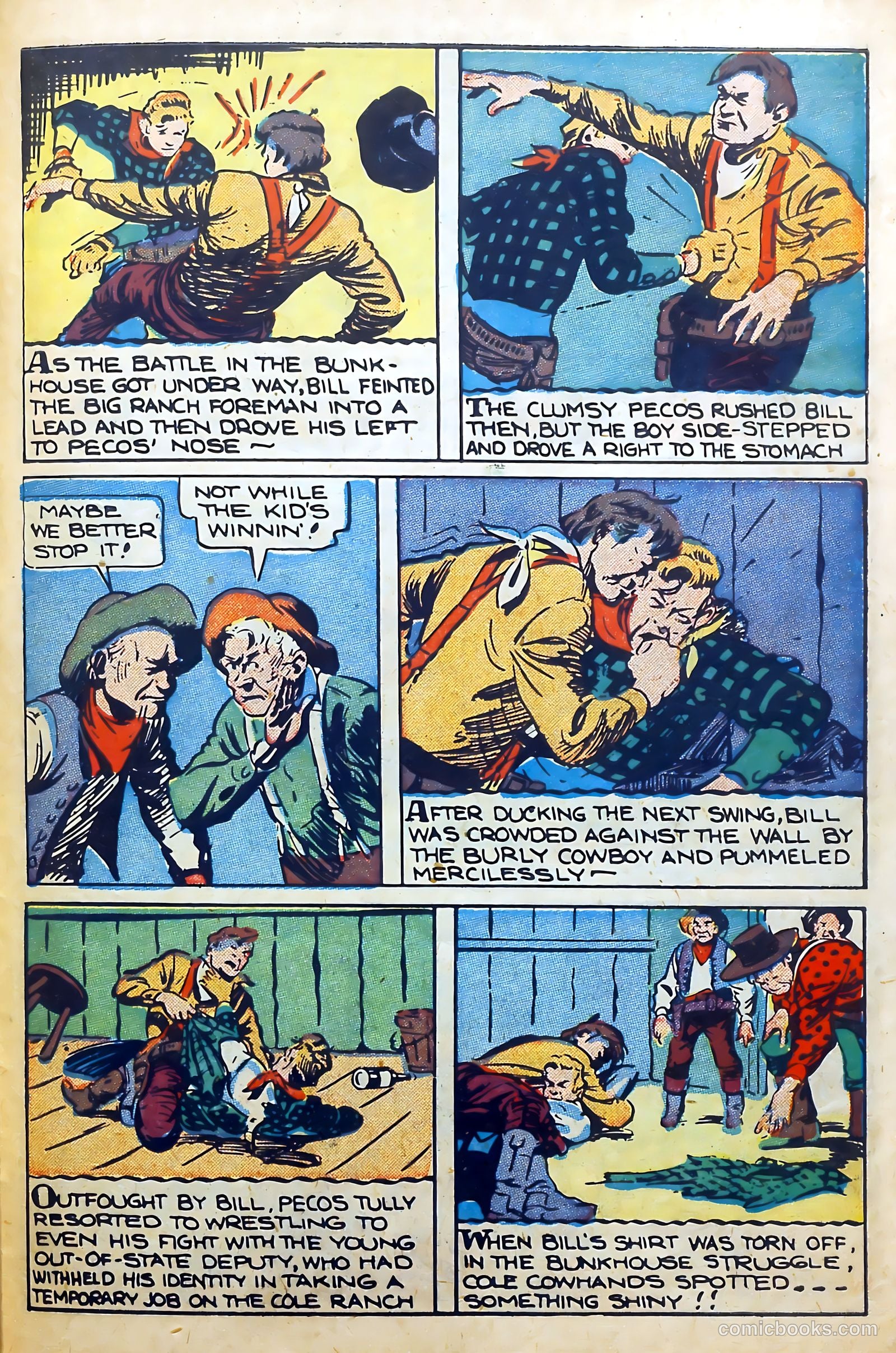 Broncho Bill #5 (1951) — page 39 of 52