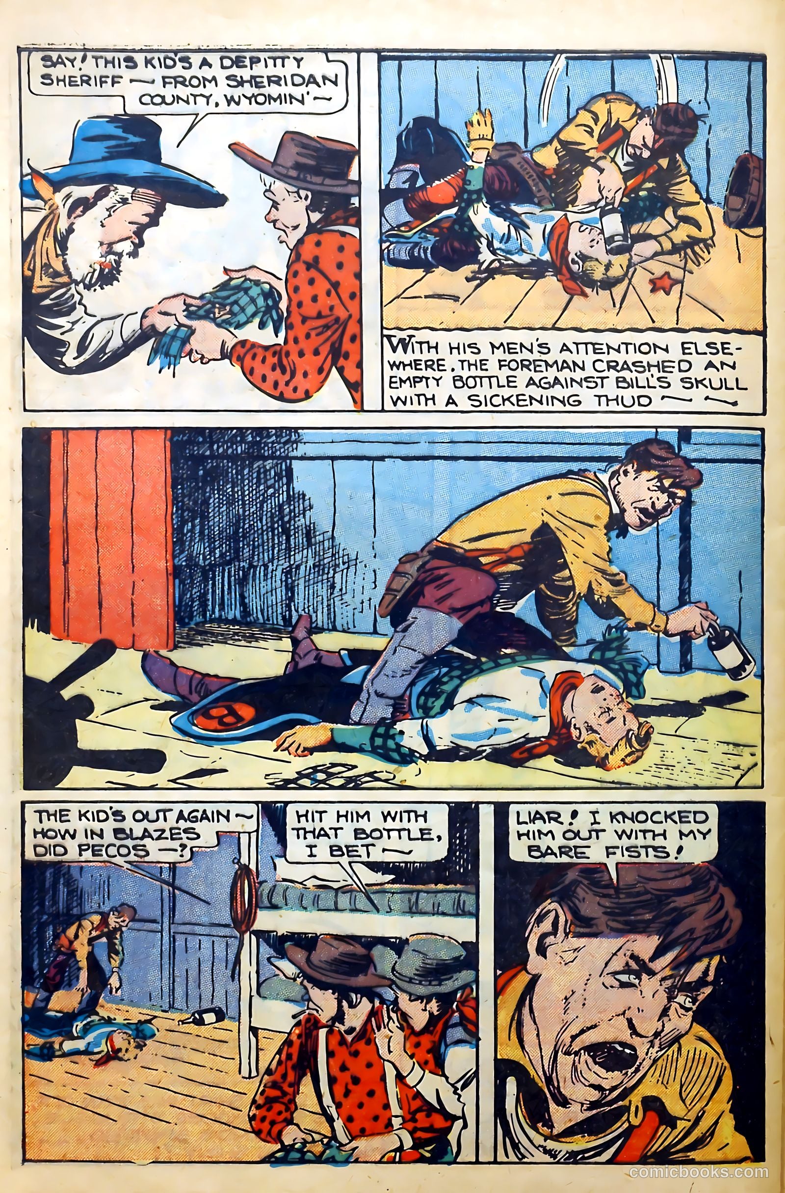 Broncho Bill #5 (1951) — page 40 of 52