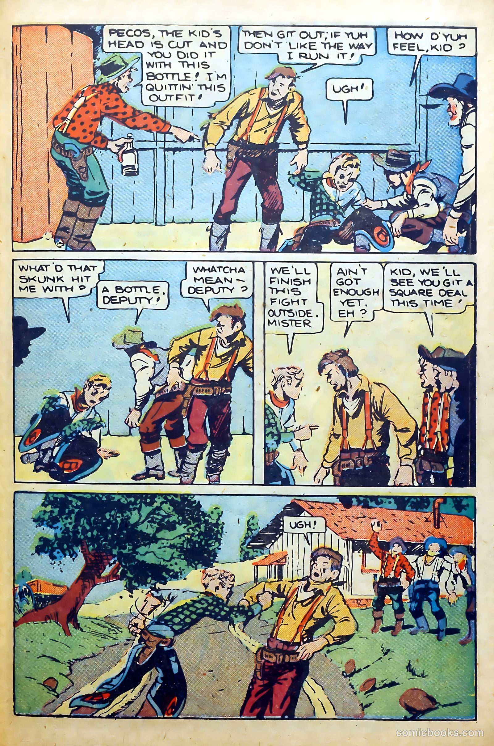 Broncho Bill #5 (1951) — page 41 of 52