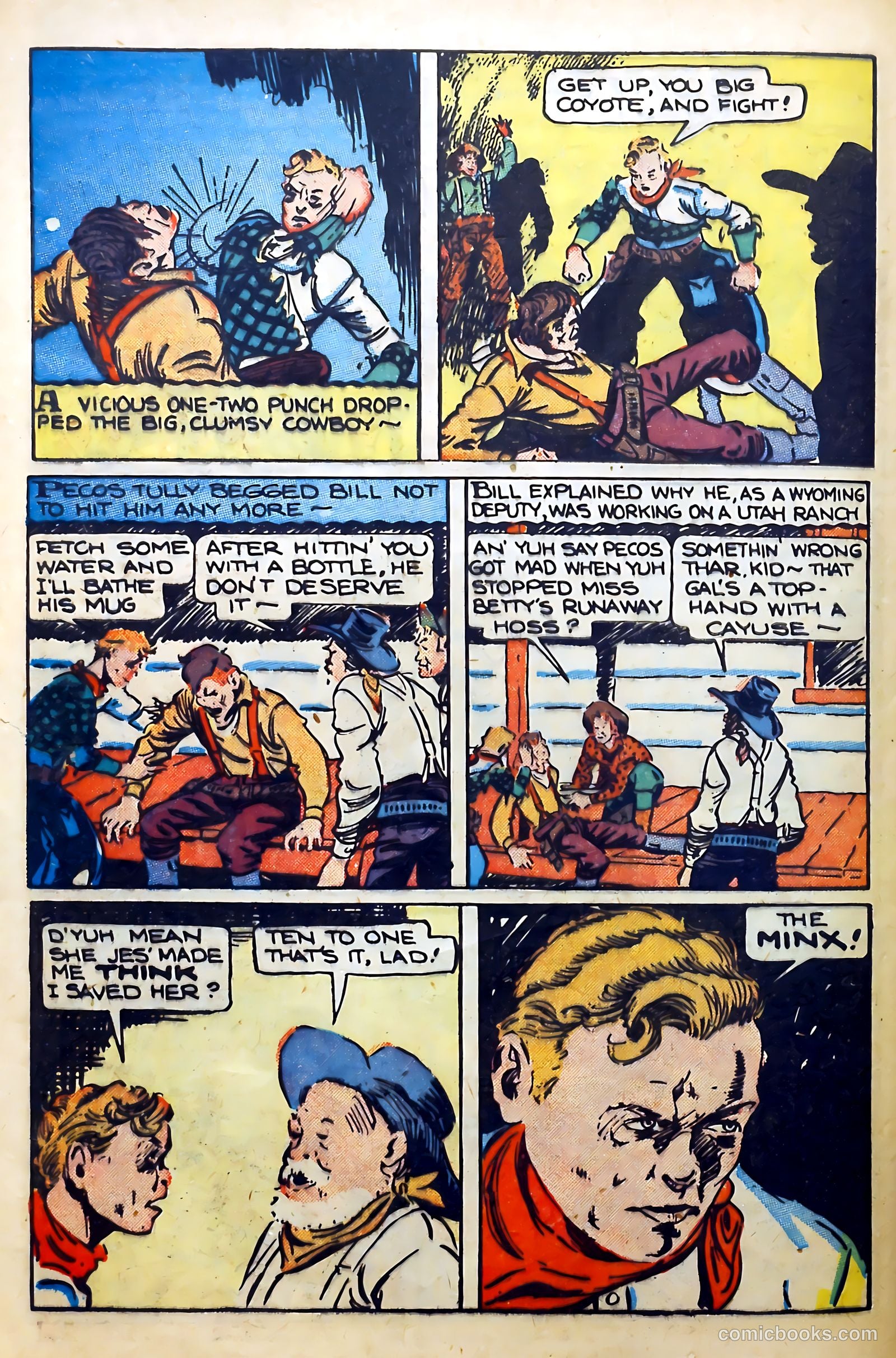 Broncho Bill #5 (1951) — page 42 of 52