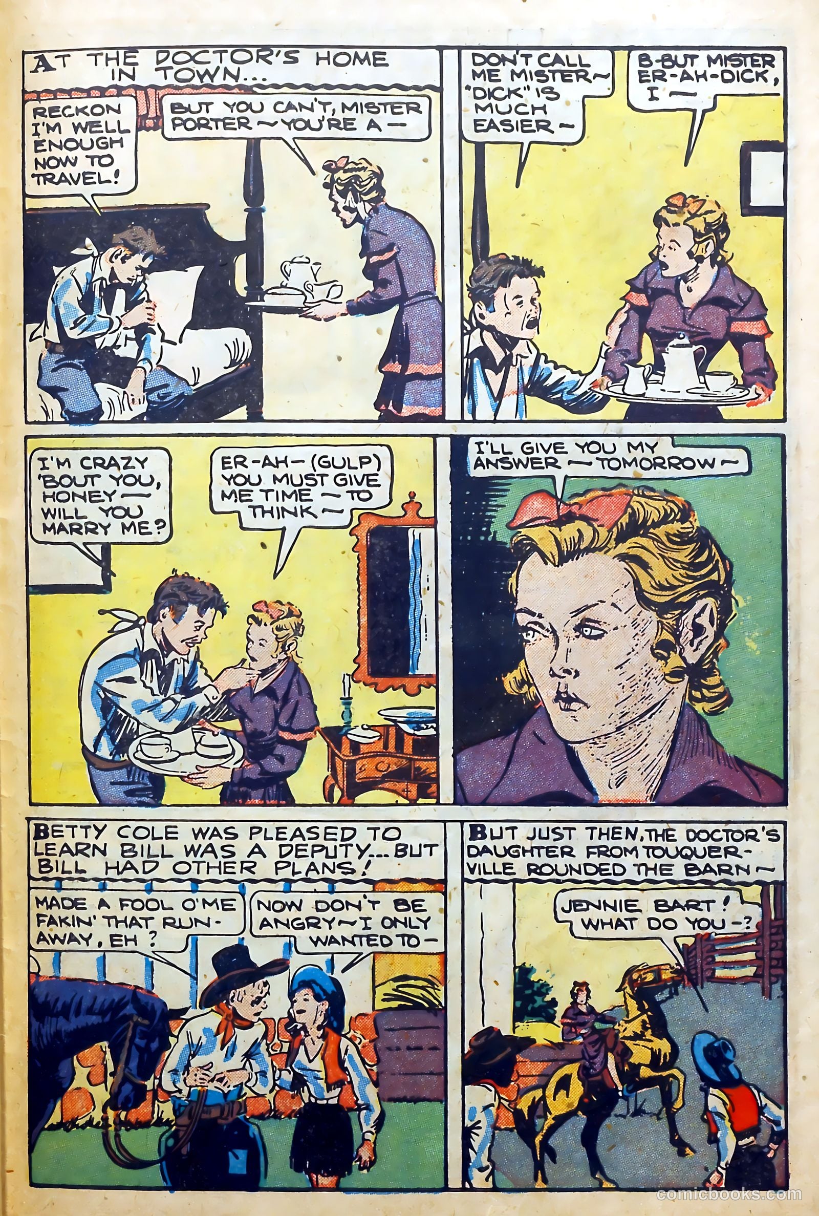 Broncho Bill #5 (1951) — page 43 of 52