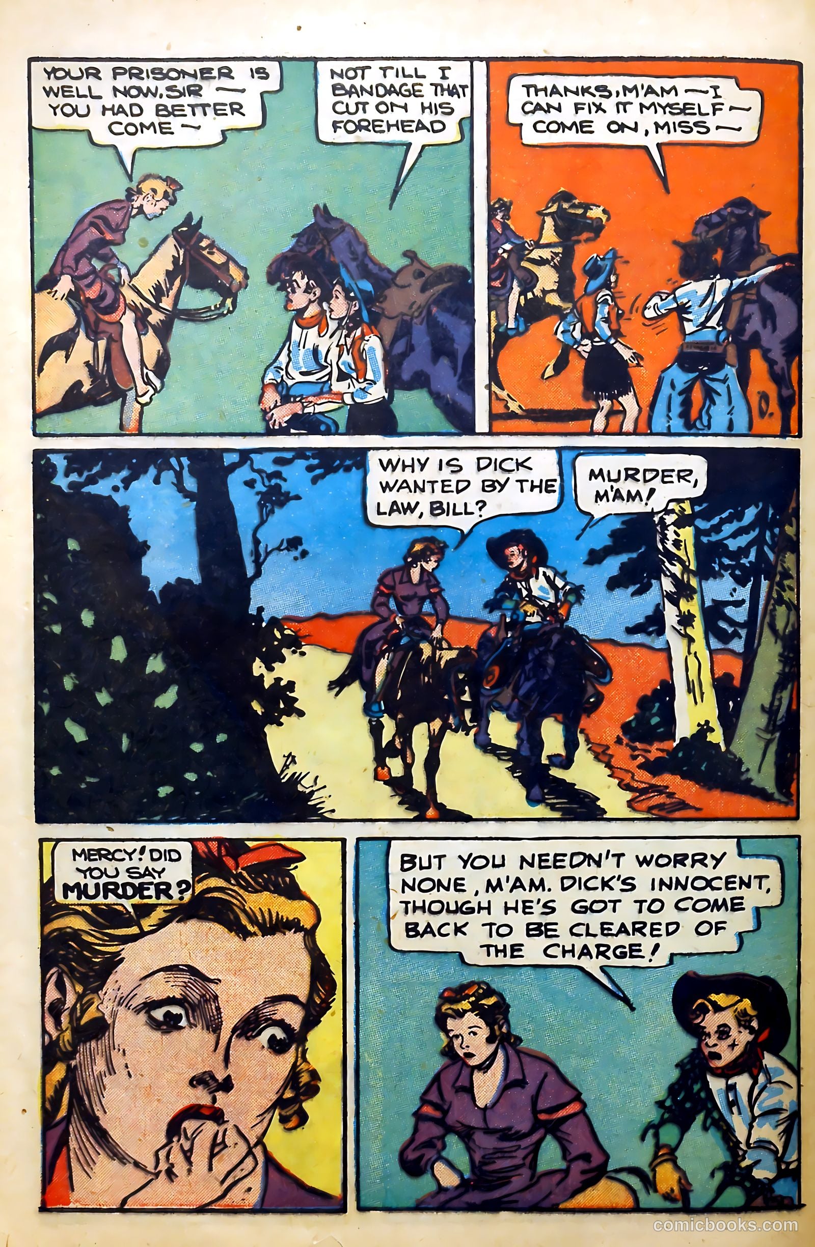 Broncho Bill #5 (1951) — page 44 of 52