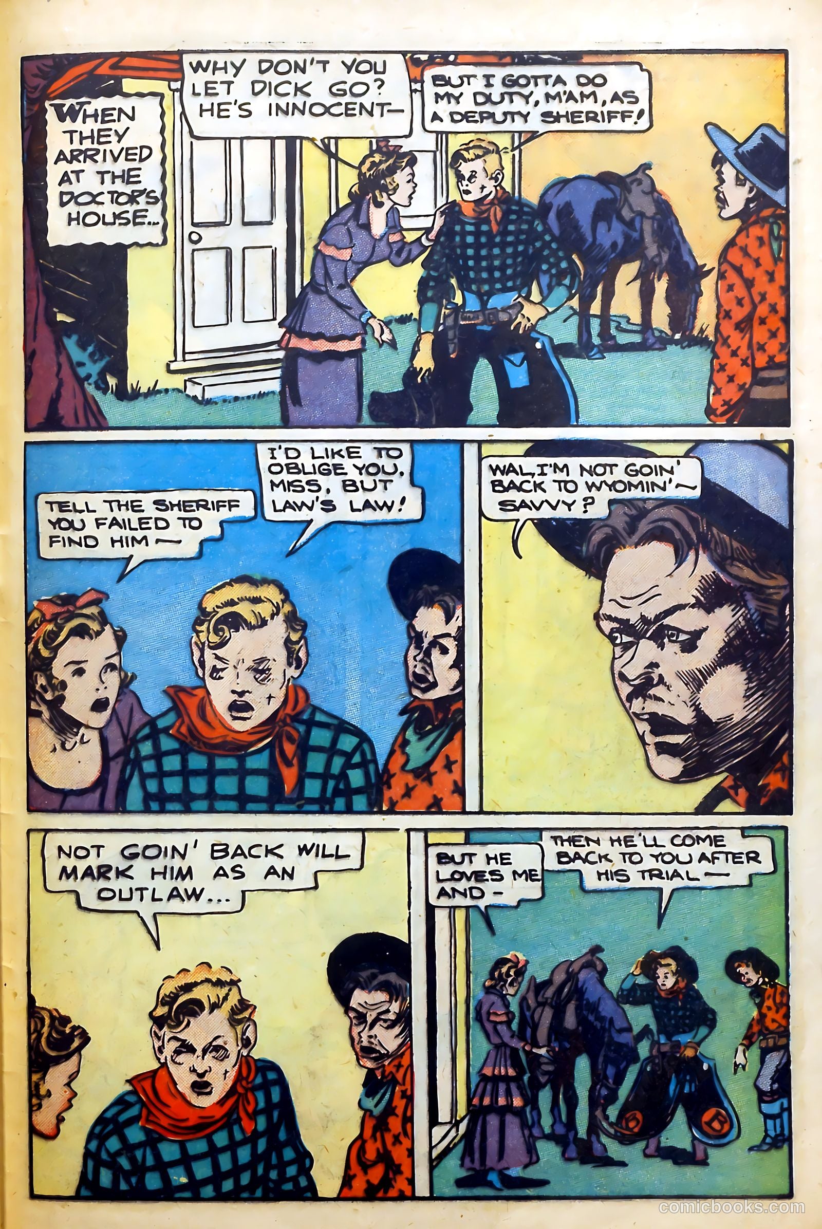 Broncho Bill #5 (1951) — page 45 of 52