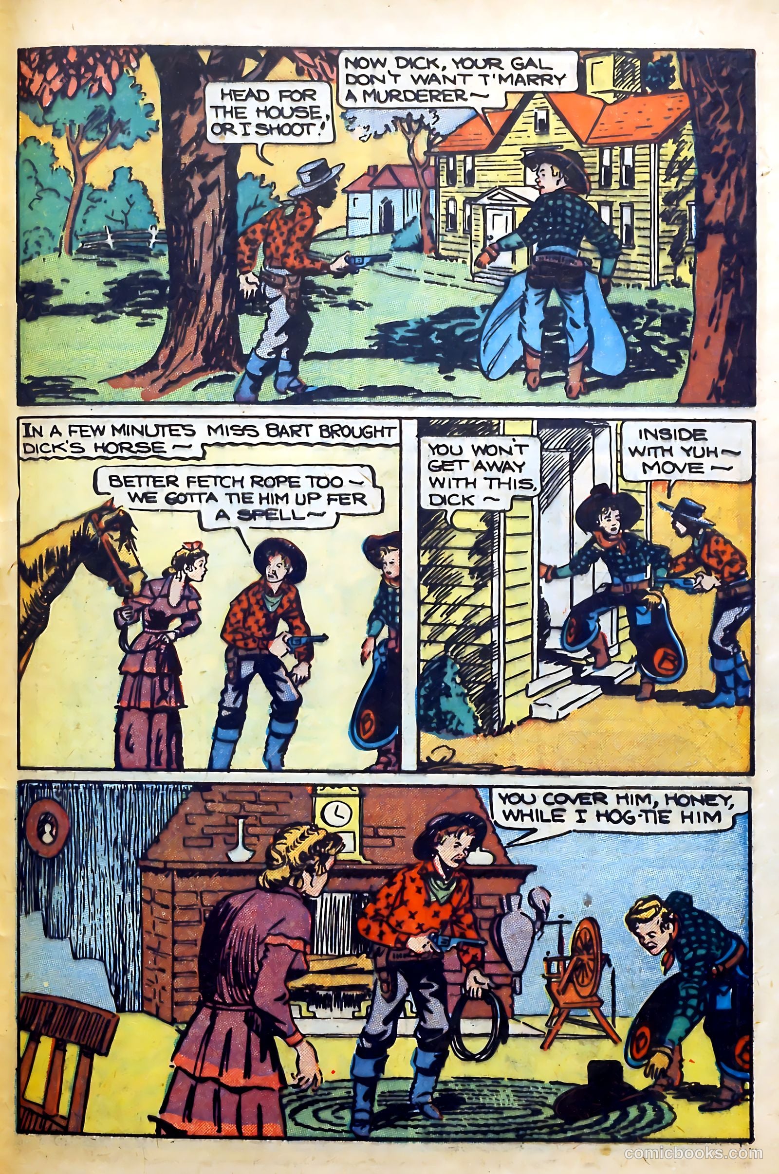 Broncho Bill #5 (1951) — page 47 of 52