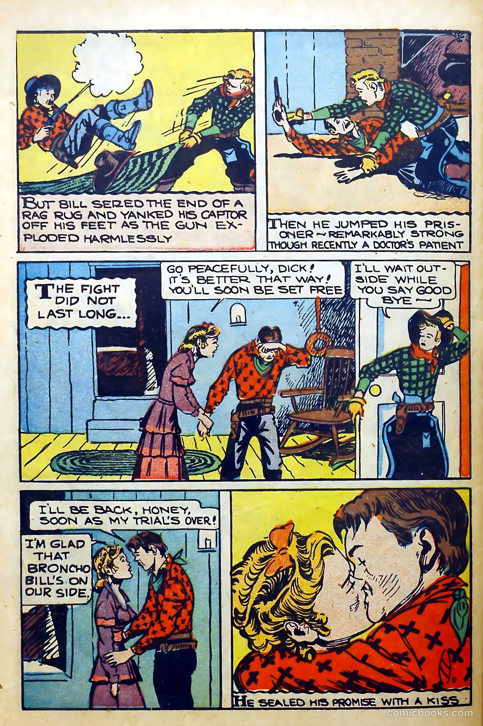 Broncho Bill #5 (1951) — page 48 of 52
