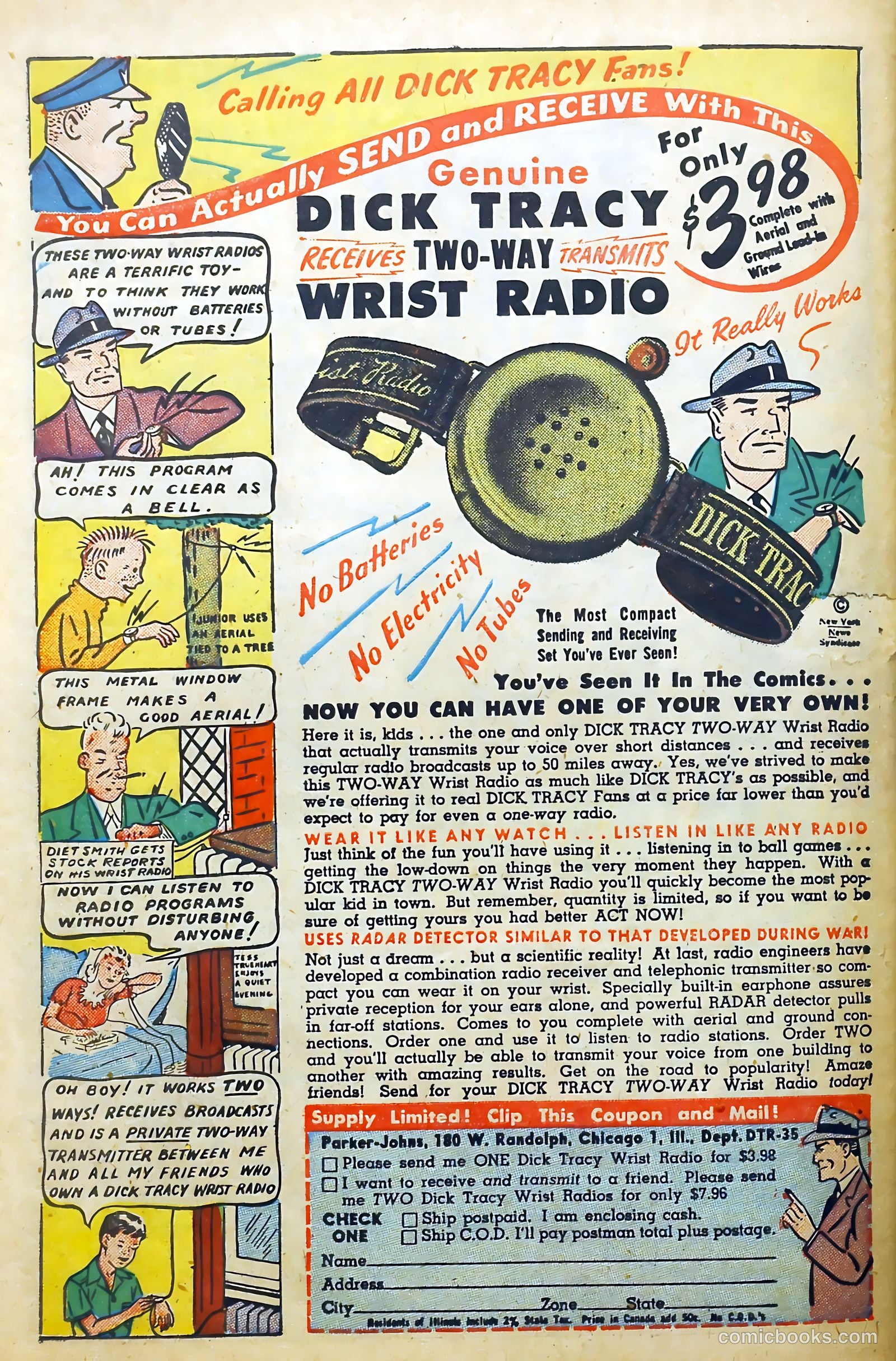Broncho Bill #5 (1951) — page 50 of 52
