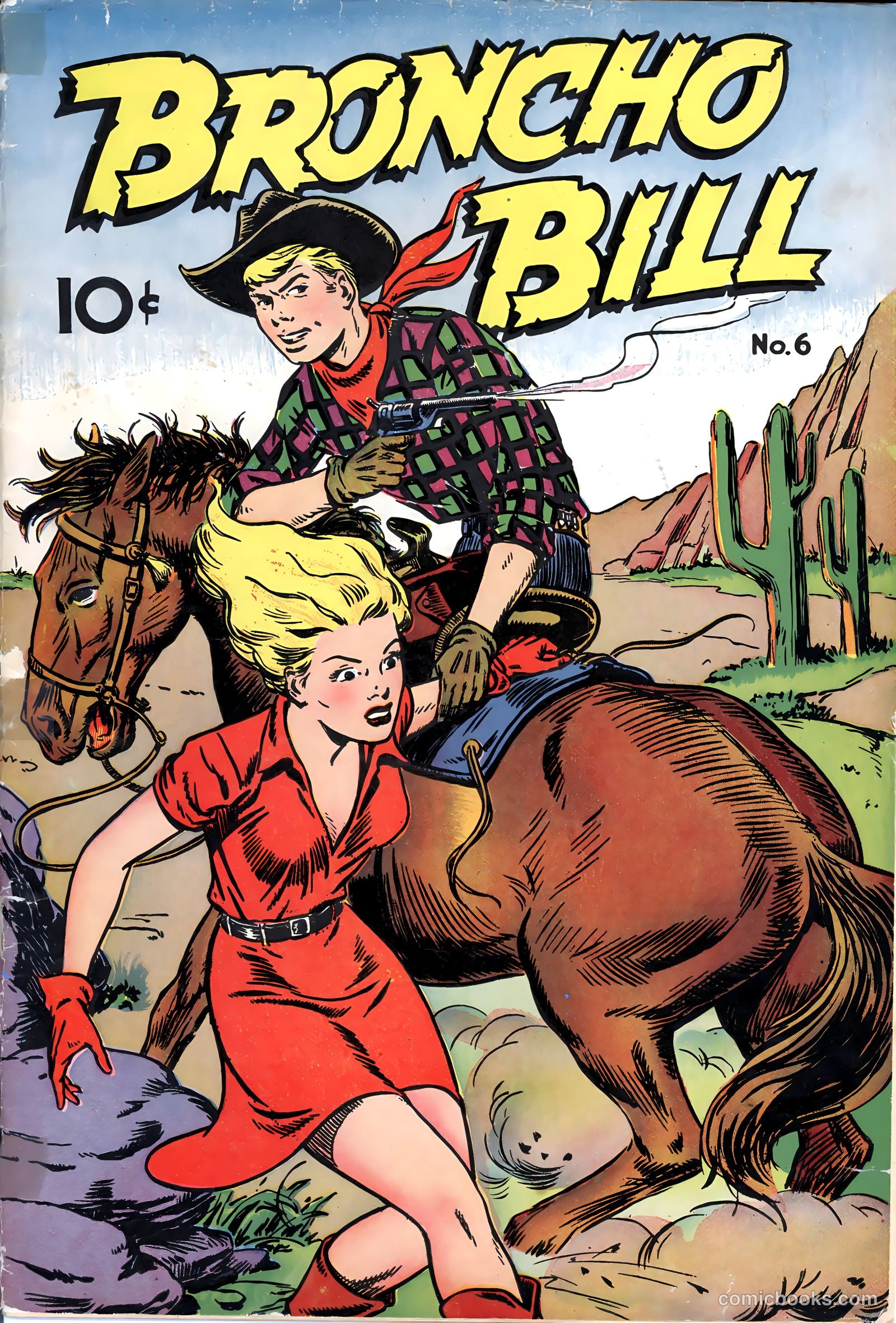 Broncho Bill #6
