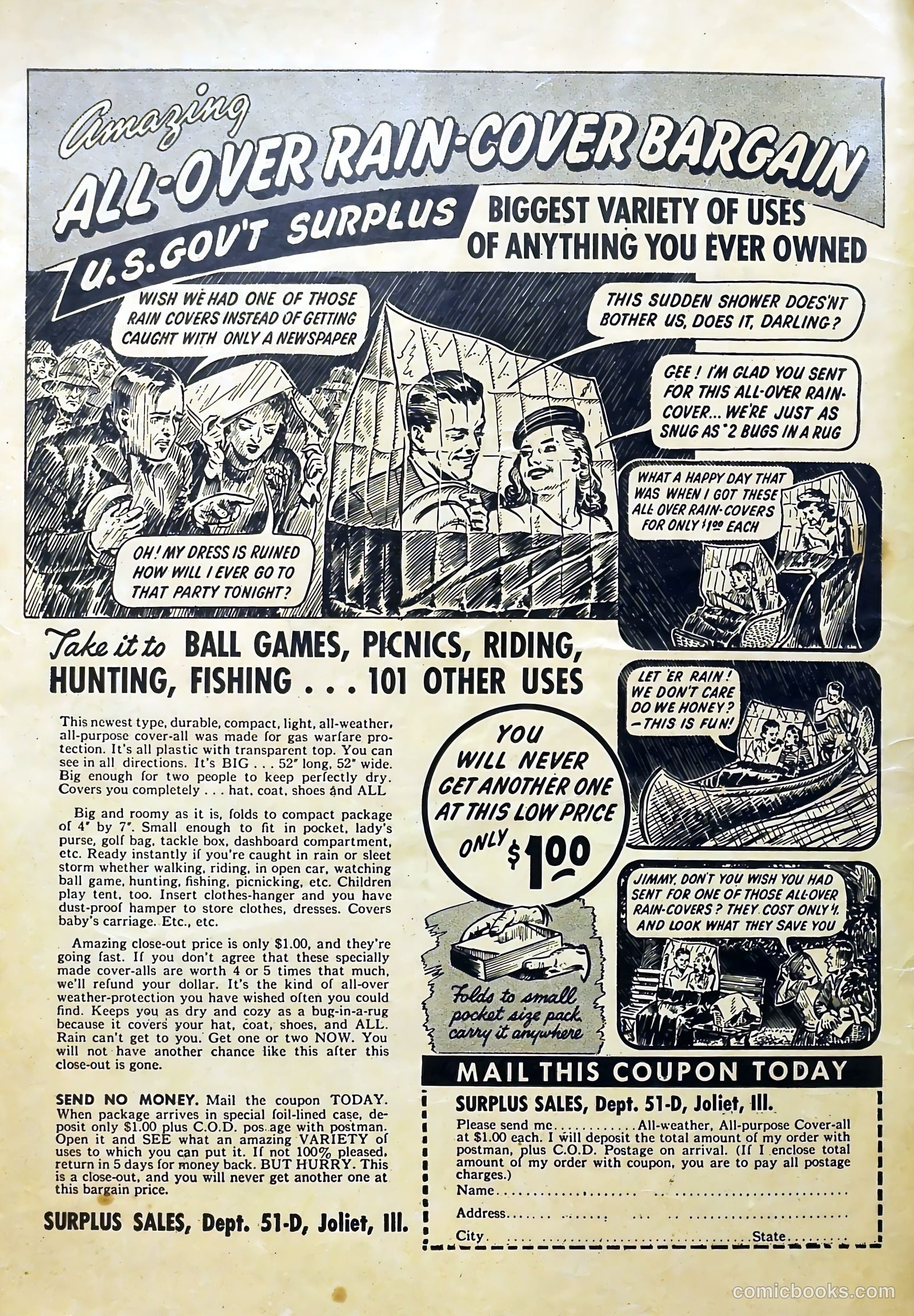 Broncho Bill #6 (1951) — page 2 of 36