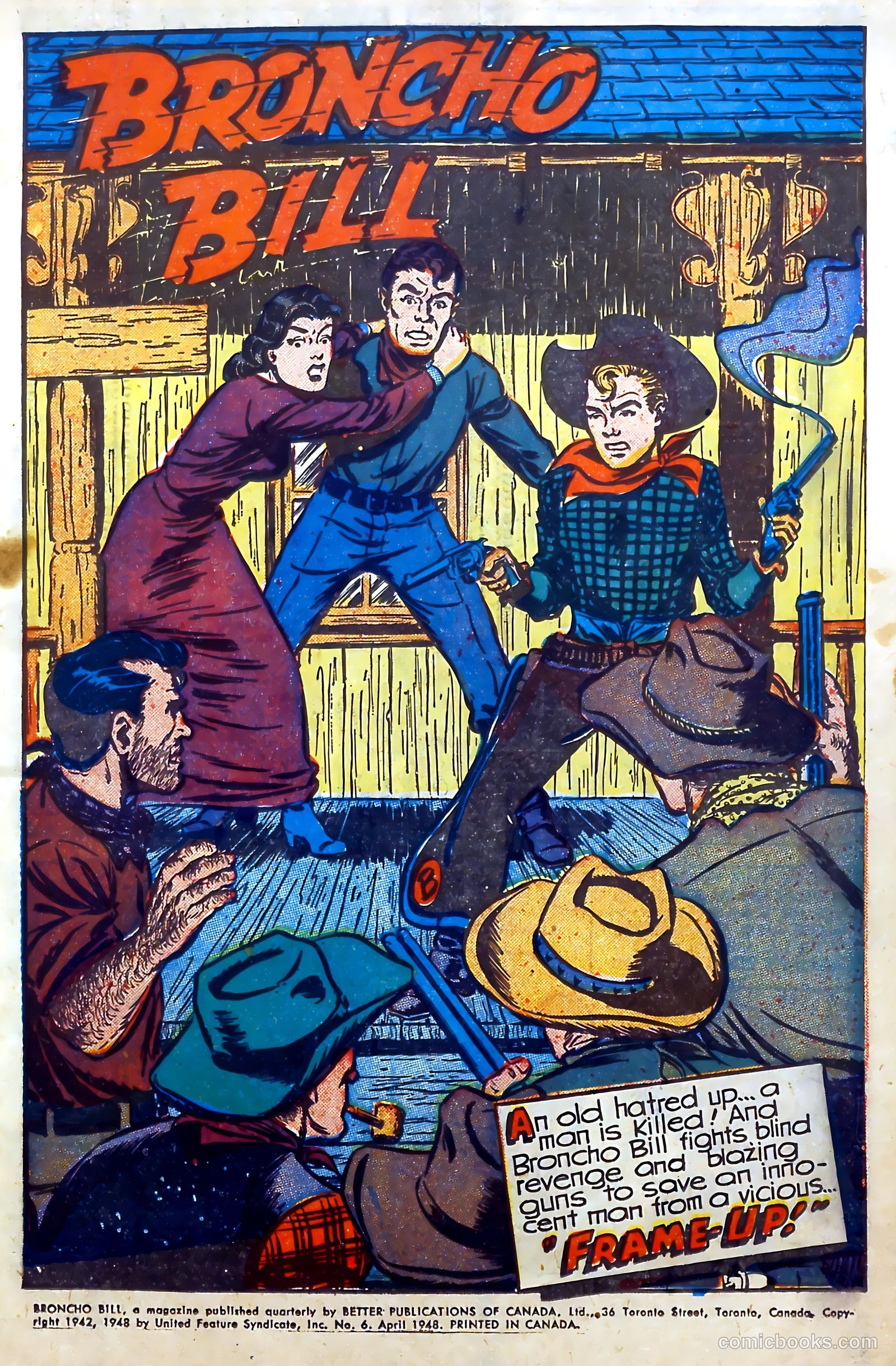 Broncho Bill #6 (1951) — page 3 of 36