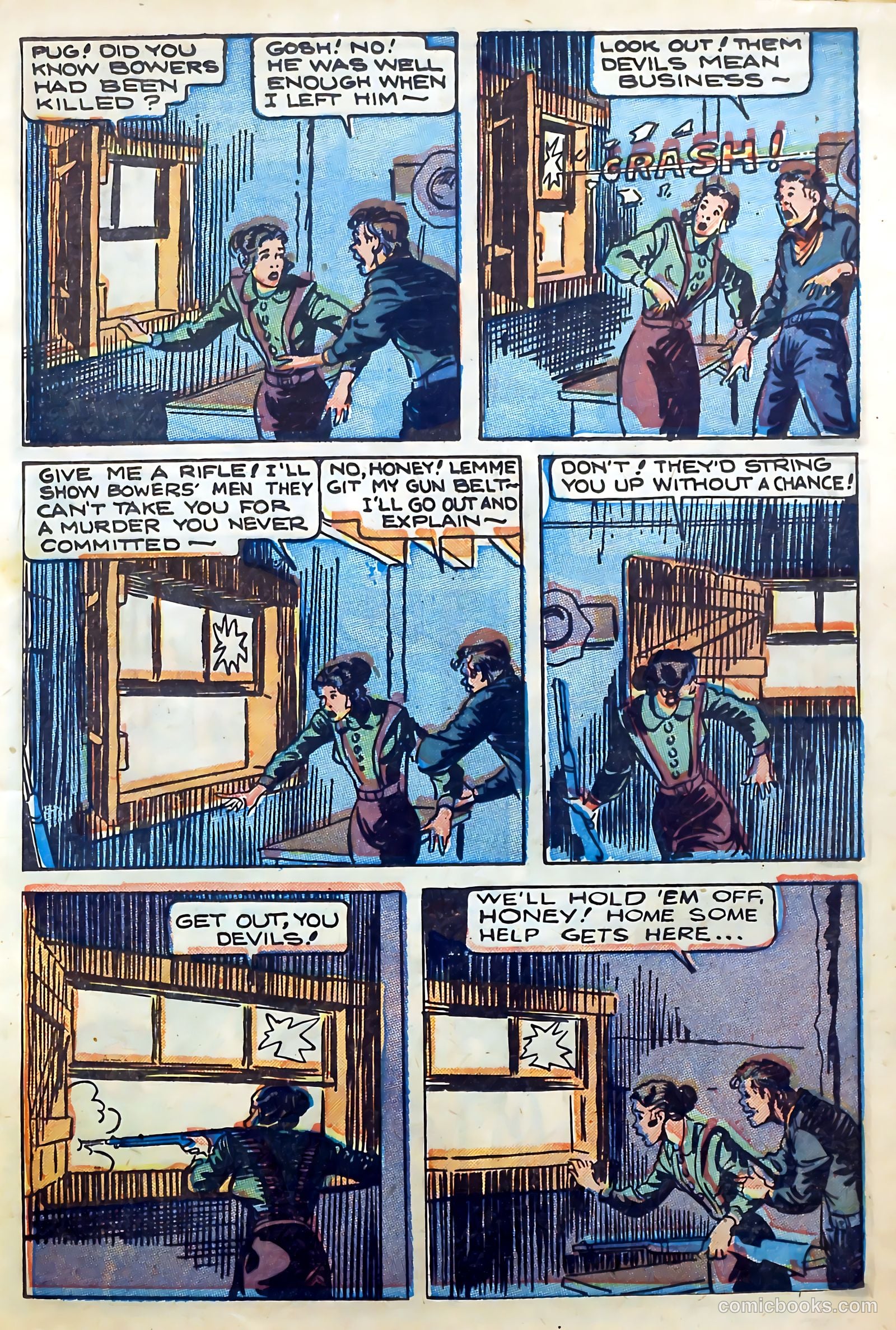 Broncho Bill #6 (1951) — page 9 of 36