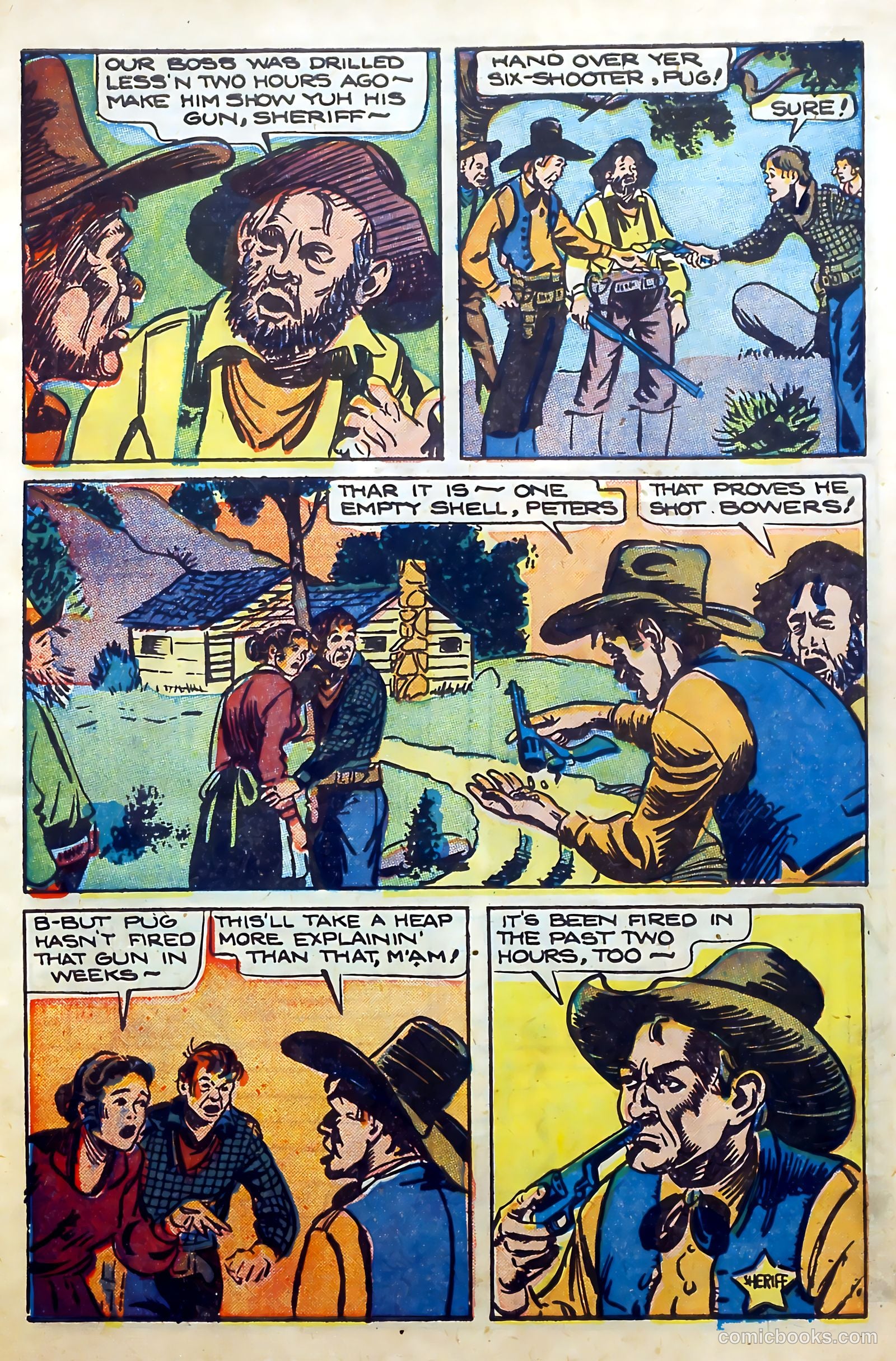 Broncho Bill #6 (1951) — page 11 of 36
