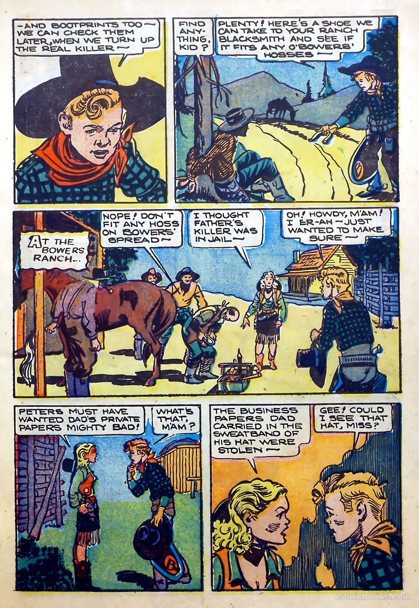Broncho Bill #6 (1951) — page 15 of 36