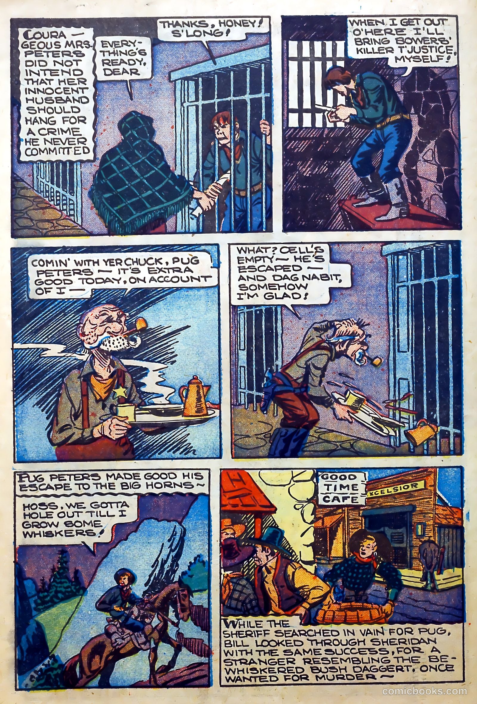 Broncho Bill #6 (1951) — page 18 of 36