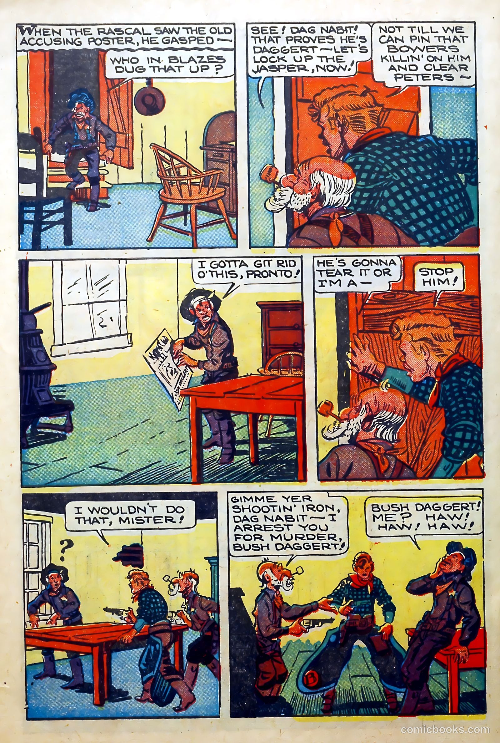 Broncho Bill #6 (1951) — page 22 of 36