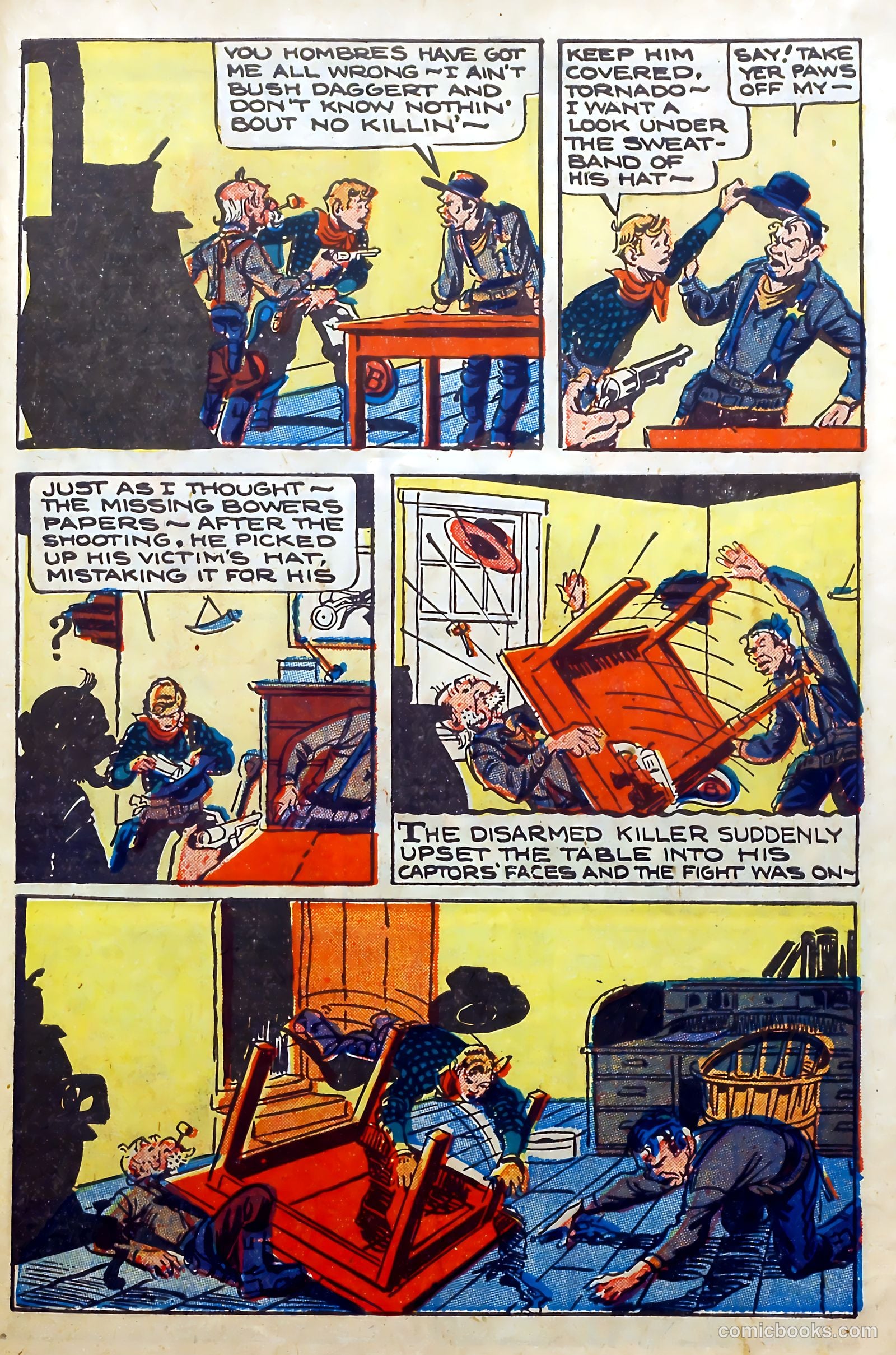 Broncho Bill #6 (1951) — page 23 of 36
