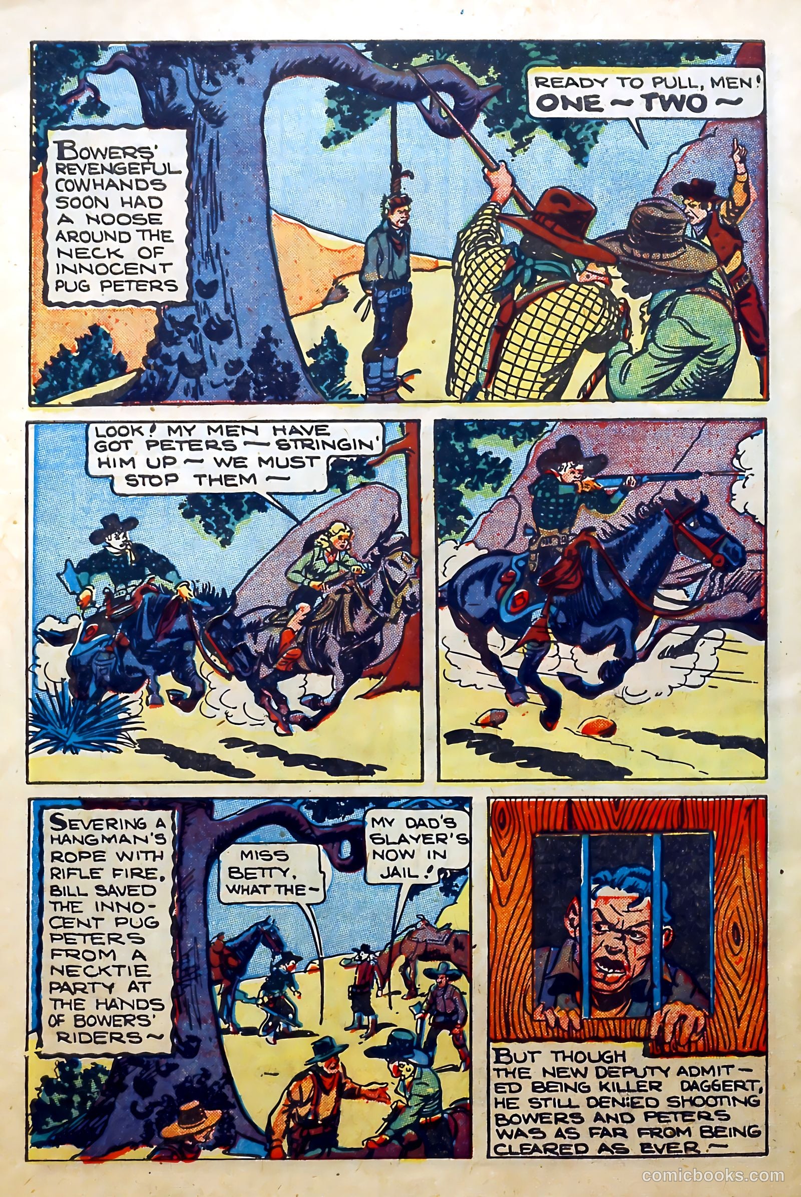 Broncho Bill #6 (1951) — page 26 of 36