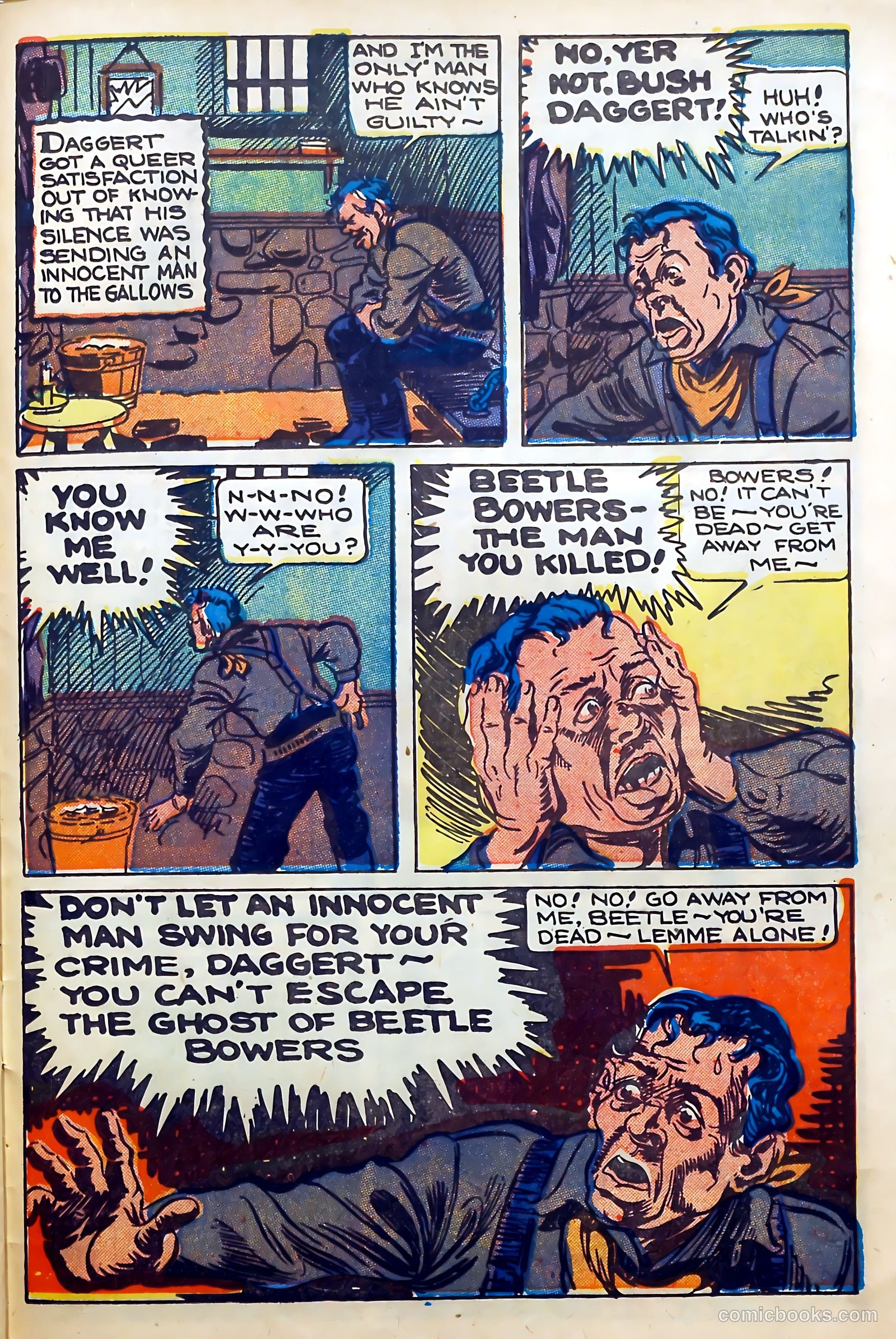 Broncho Bill #6 (1951) — page 29 of 36