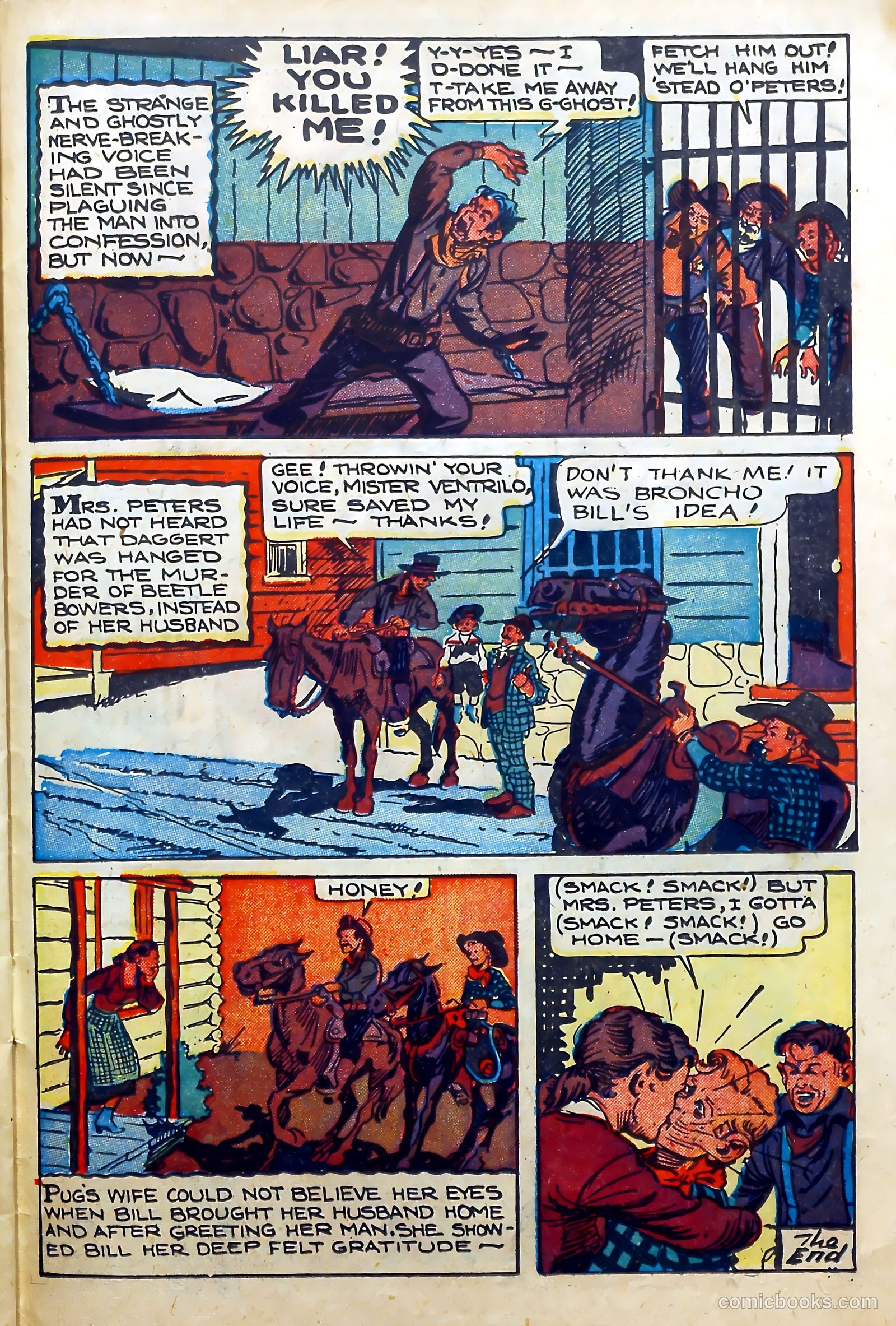 Broncho Bill #6 (1951) — page 31 of 36