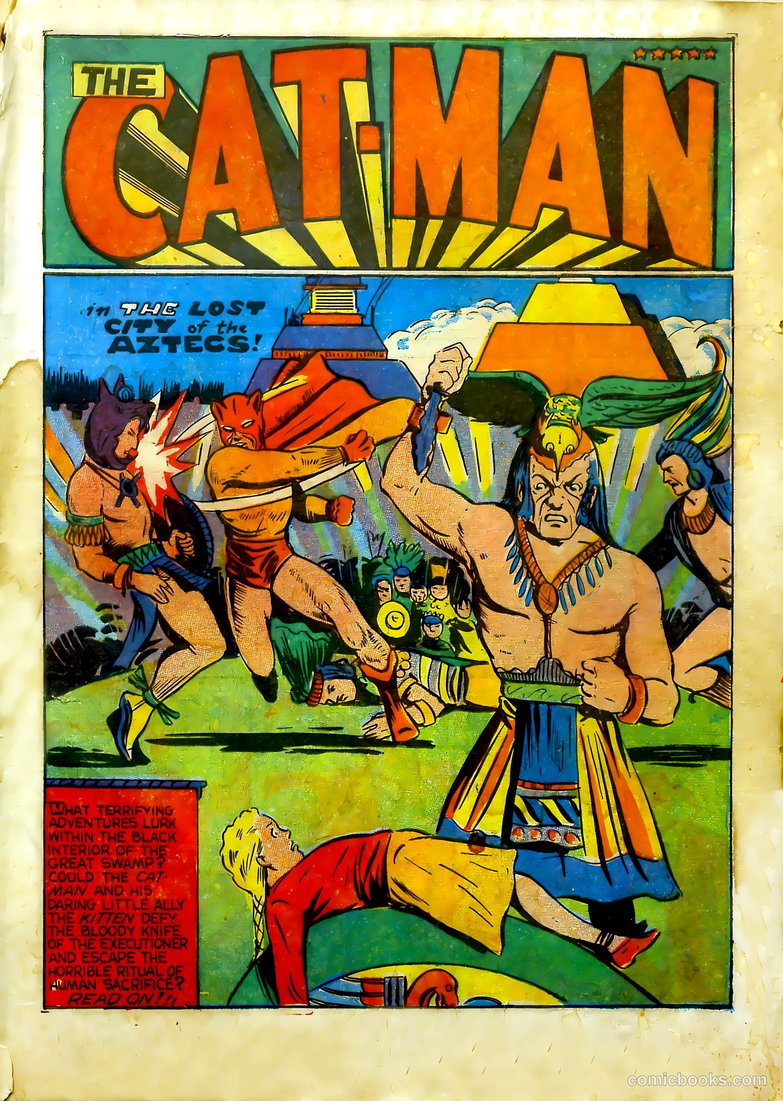 Cat-Man Comics #7 (1941) — page 3 of 68