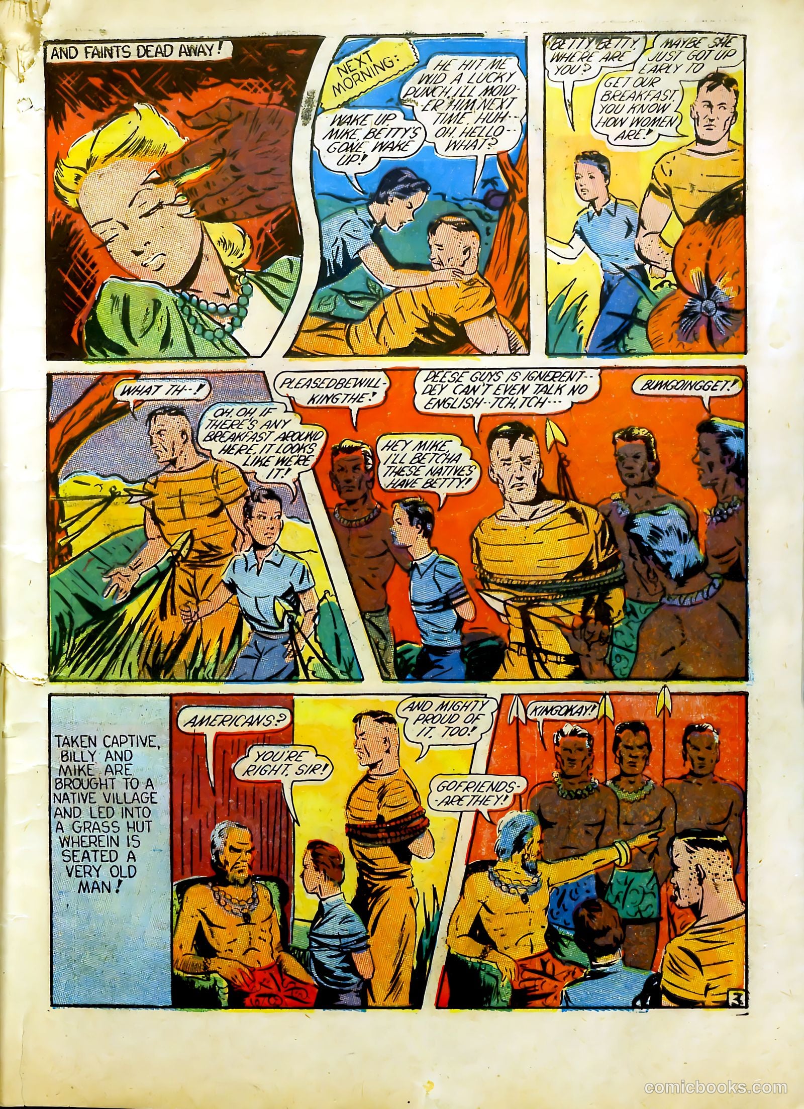 Cat-Man Comics #7 (1941) — page 15 of 68