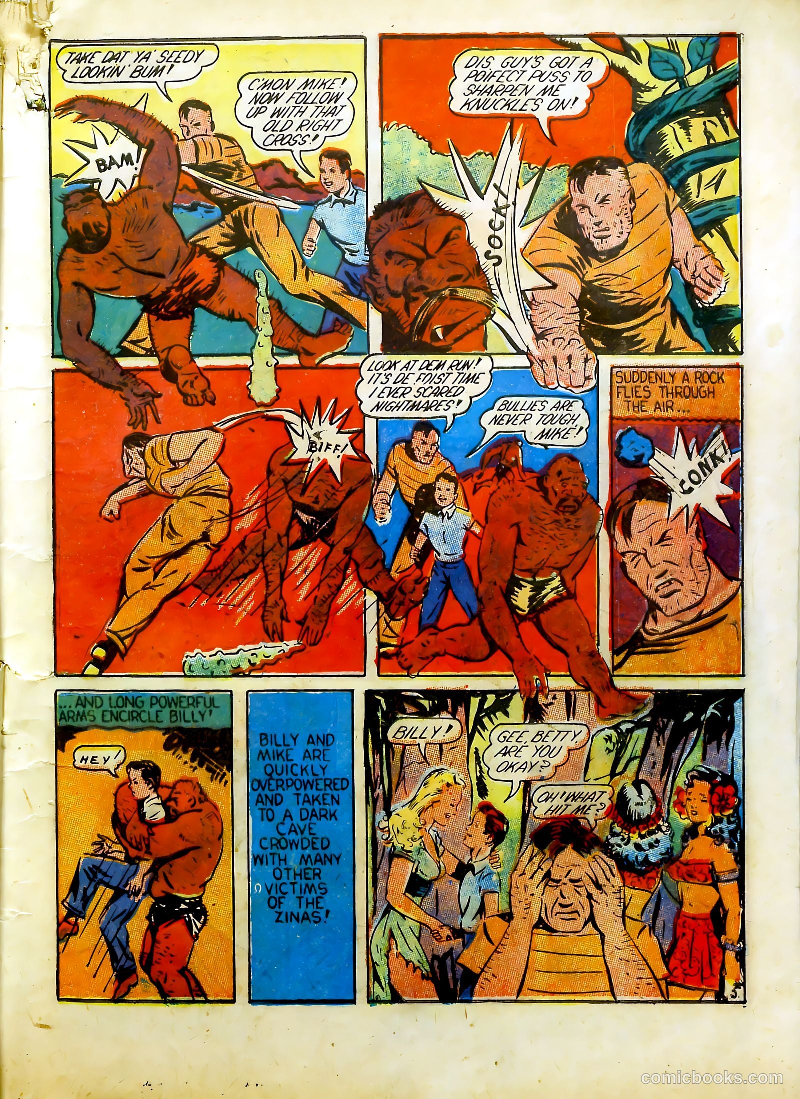 Cat-Man Comics #7 (1941) — page 17 of 68