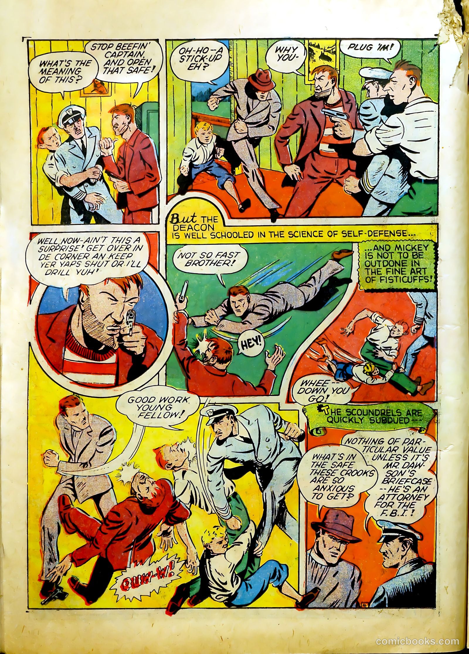 Cat-Man Comics #7 (1941) — page 24 of 68