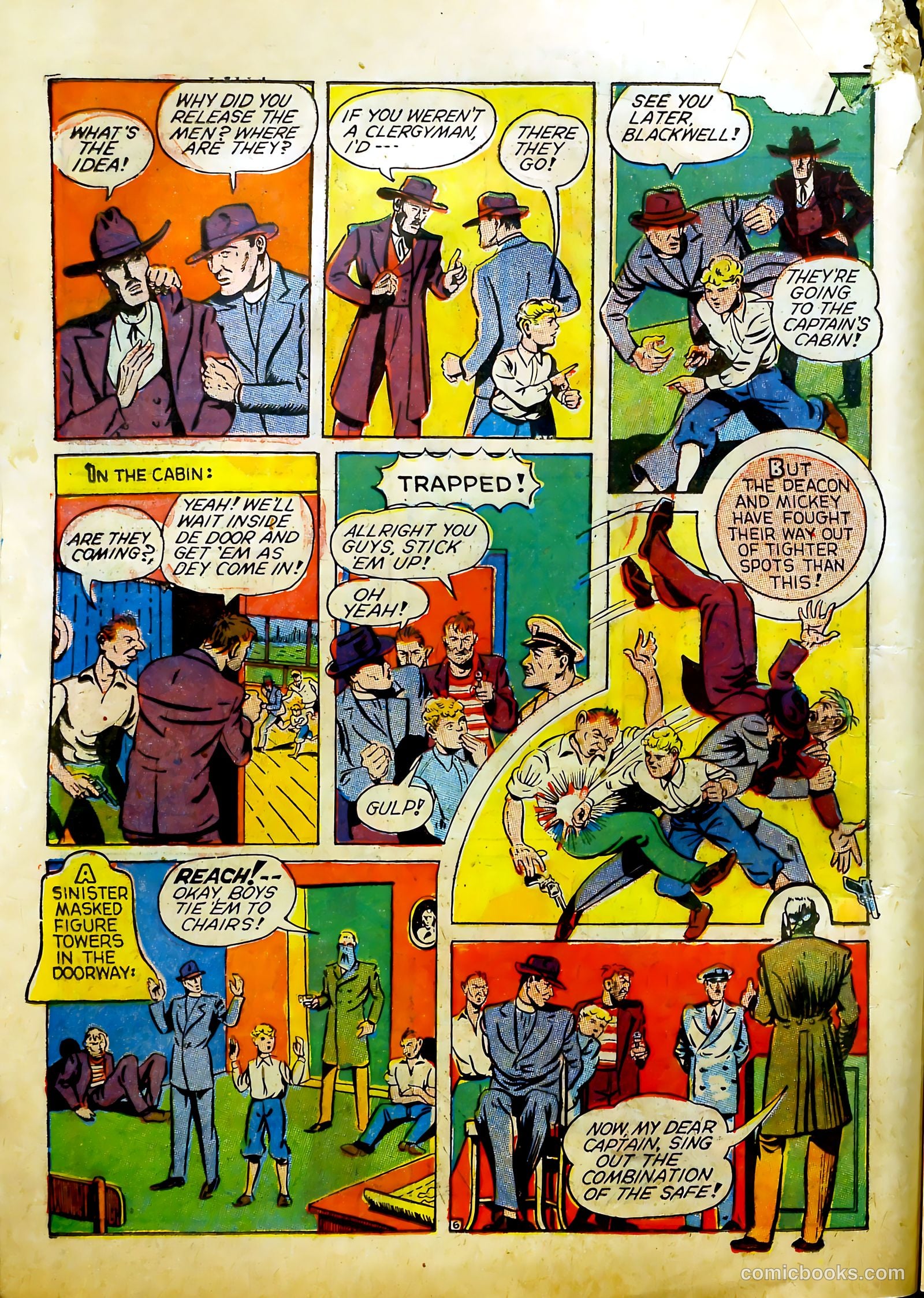 Cat-Man Comics #7 (1941) — page 26 of 68